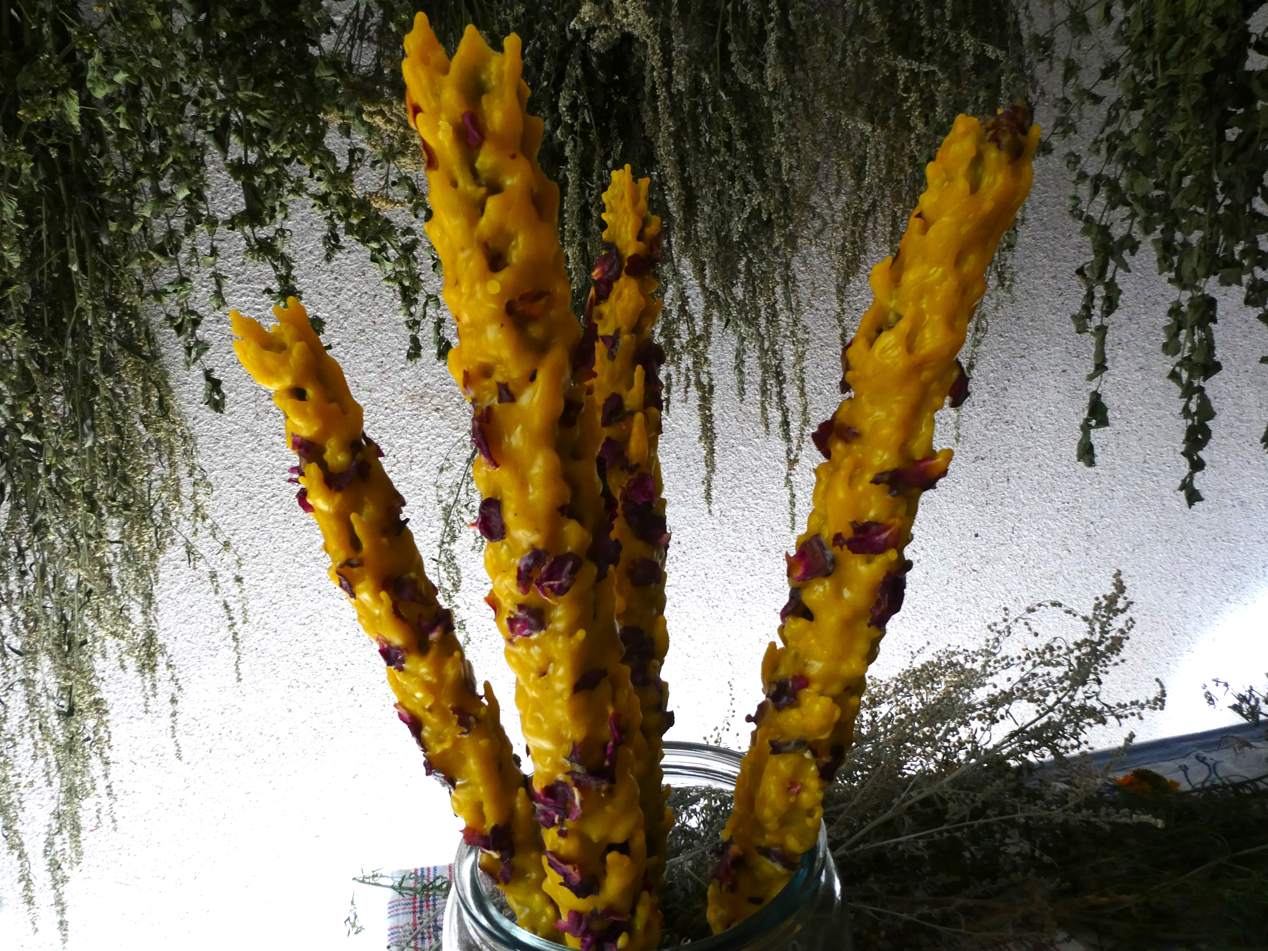 ŠIRDIES DEGLAS 🔥🌹🔥 Iš Natūralaus Bičių Vaško Ir Tūbės Augalo