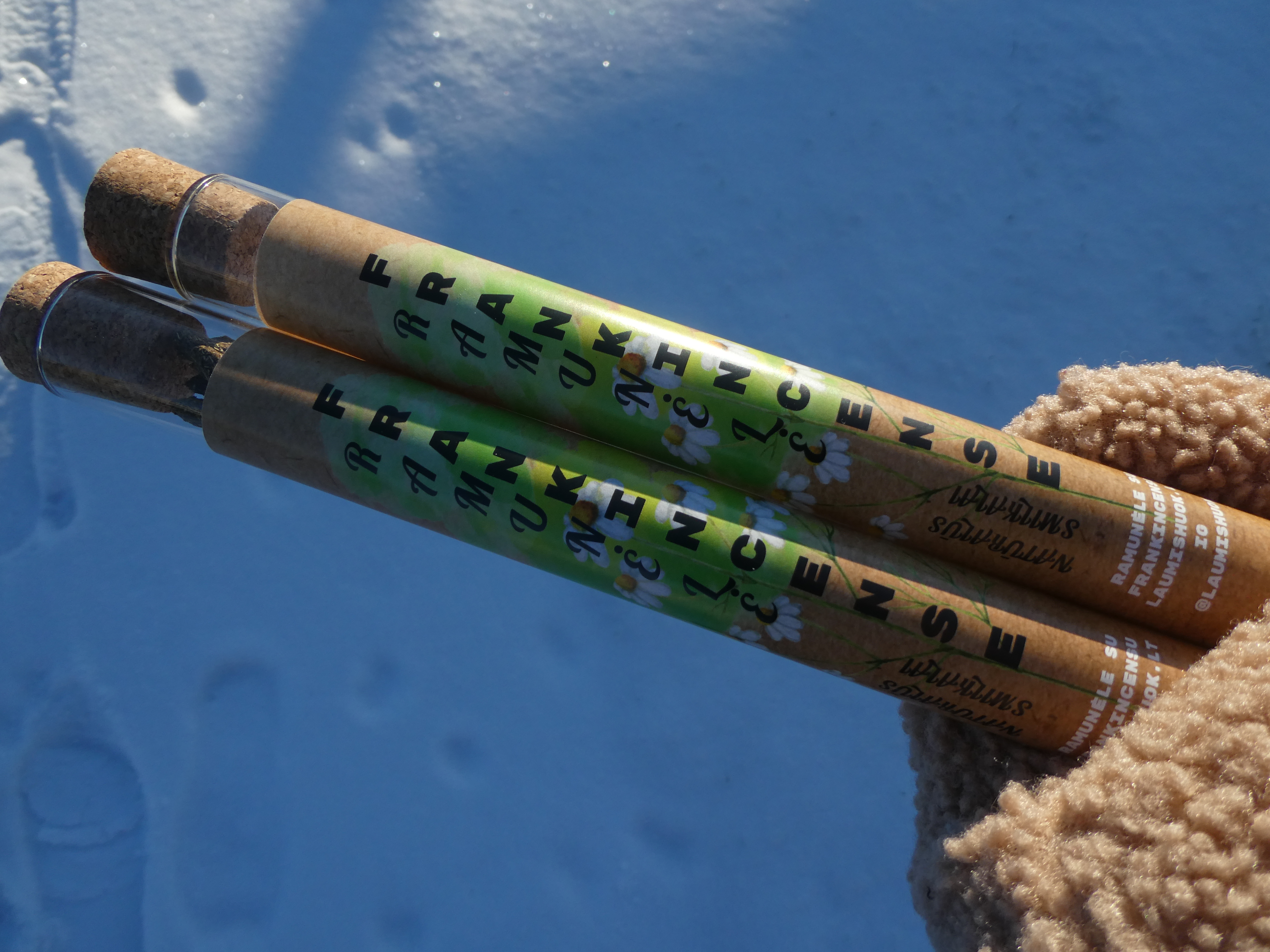 Smilkalai RAMUNĖLĖ SU FRANKINCENSE