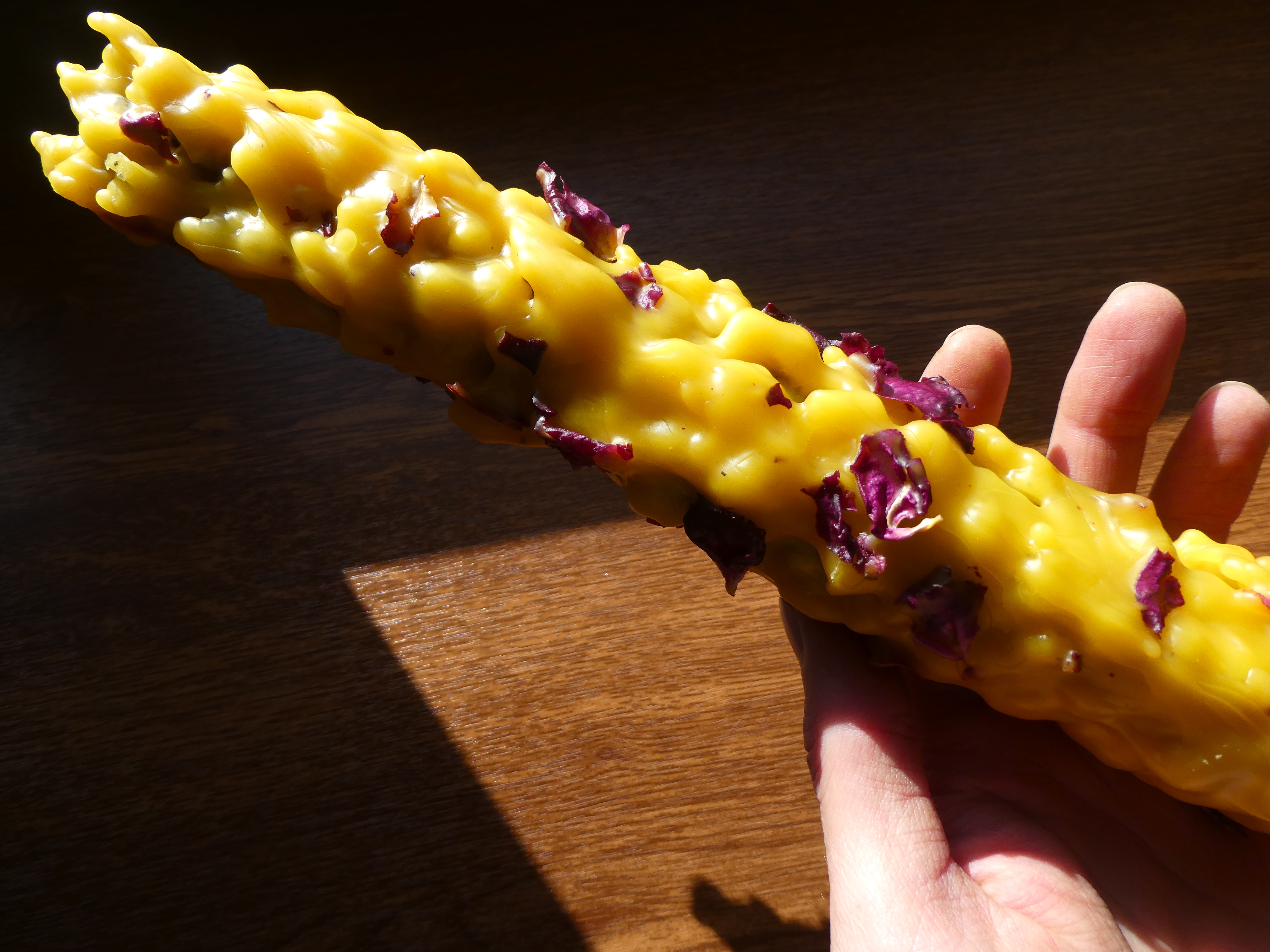 ŠIRDIES DEGLAS 🔥🌹🔥 Iš Natūralaus Bičių Vaško Ir Tūbės Augalo