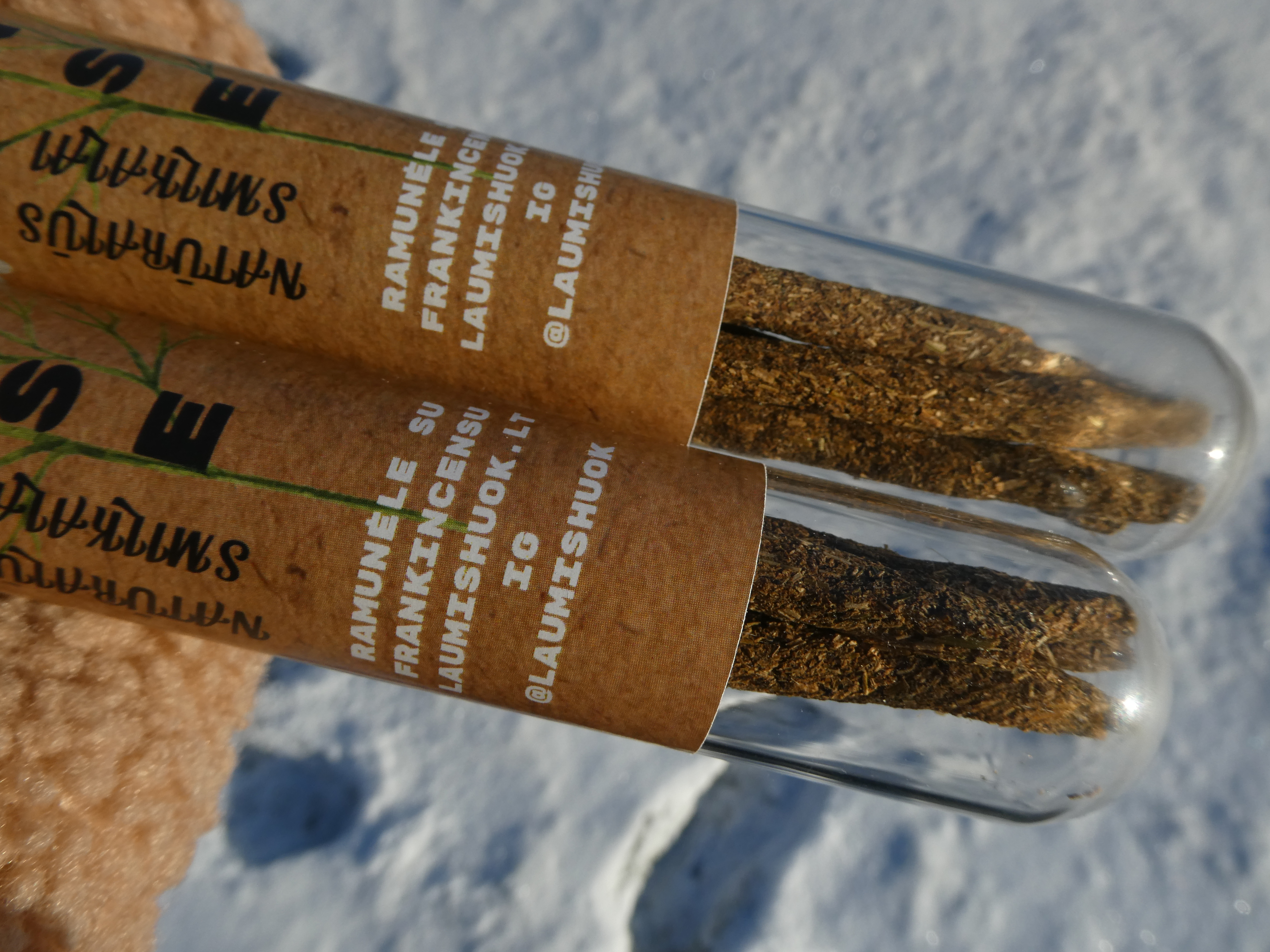 Smilkalai RAMUNĖLĖ SU FRANKINCENSE