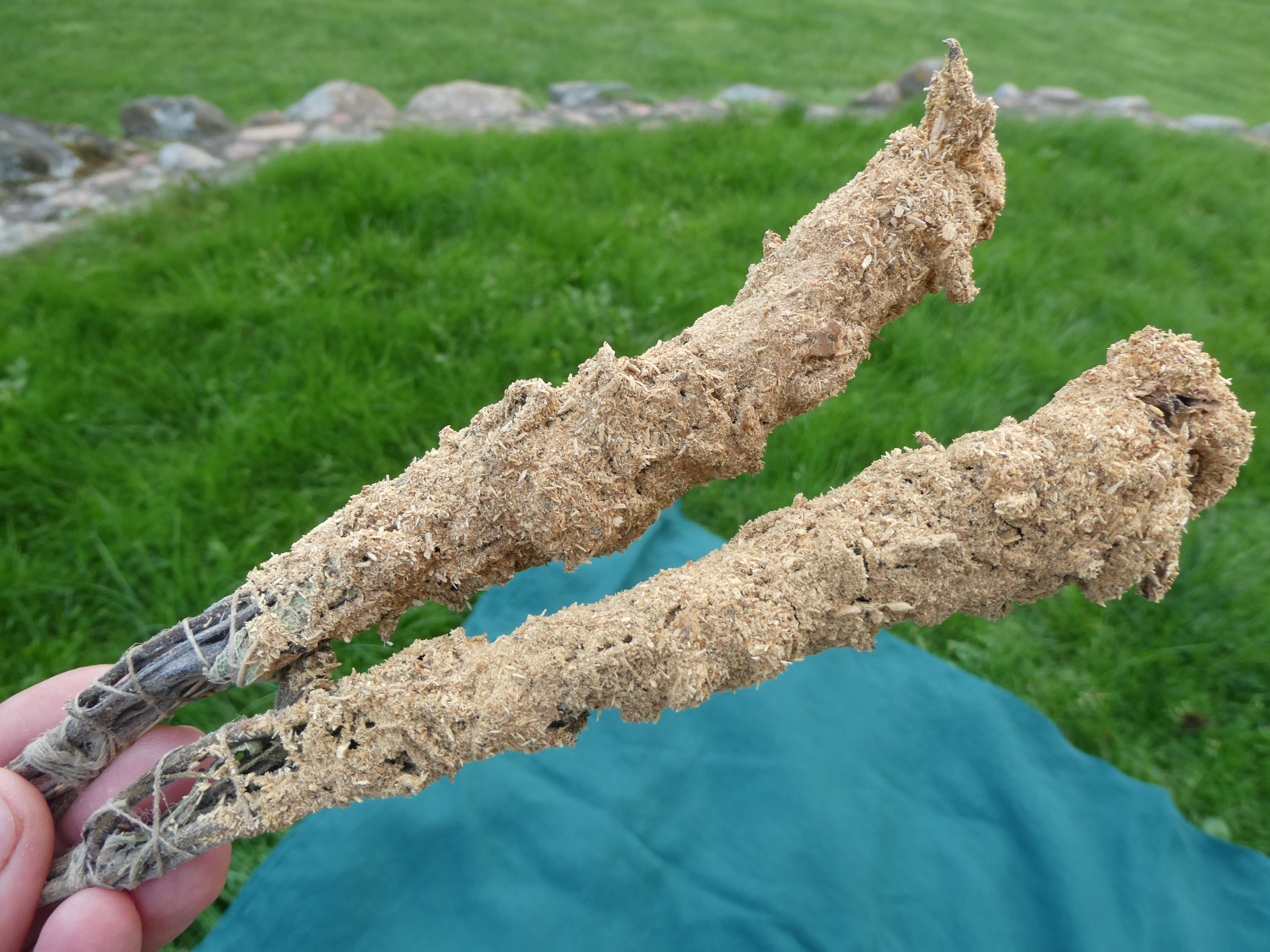 ŠALAVIJO Ryšulėlis Apvoliotas PALO SANTO 