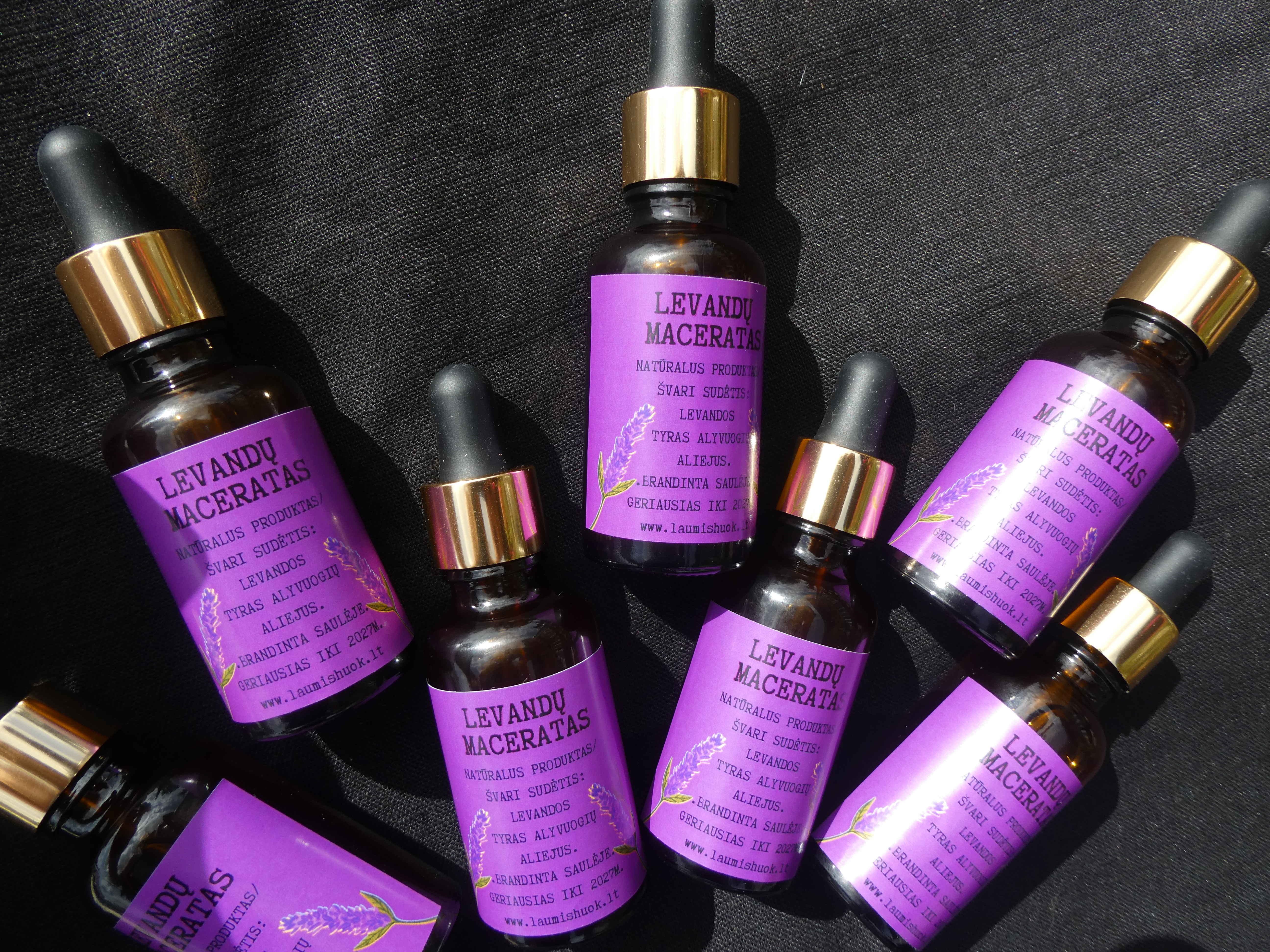 LEVANDŲ MACERATAS/ Kūno Kvepalai