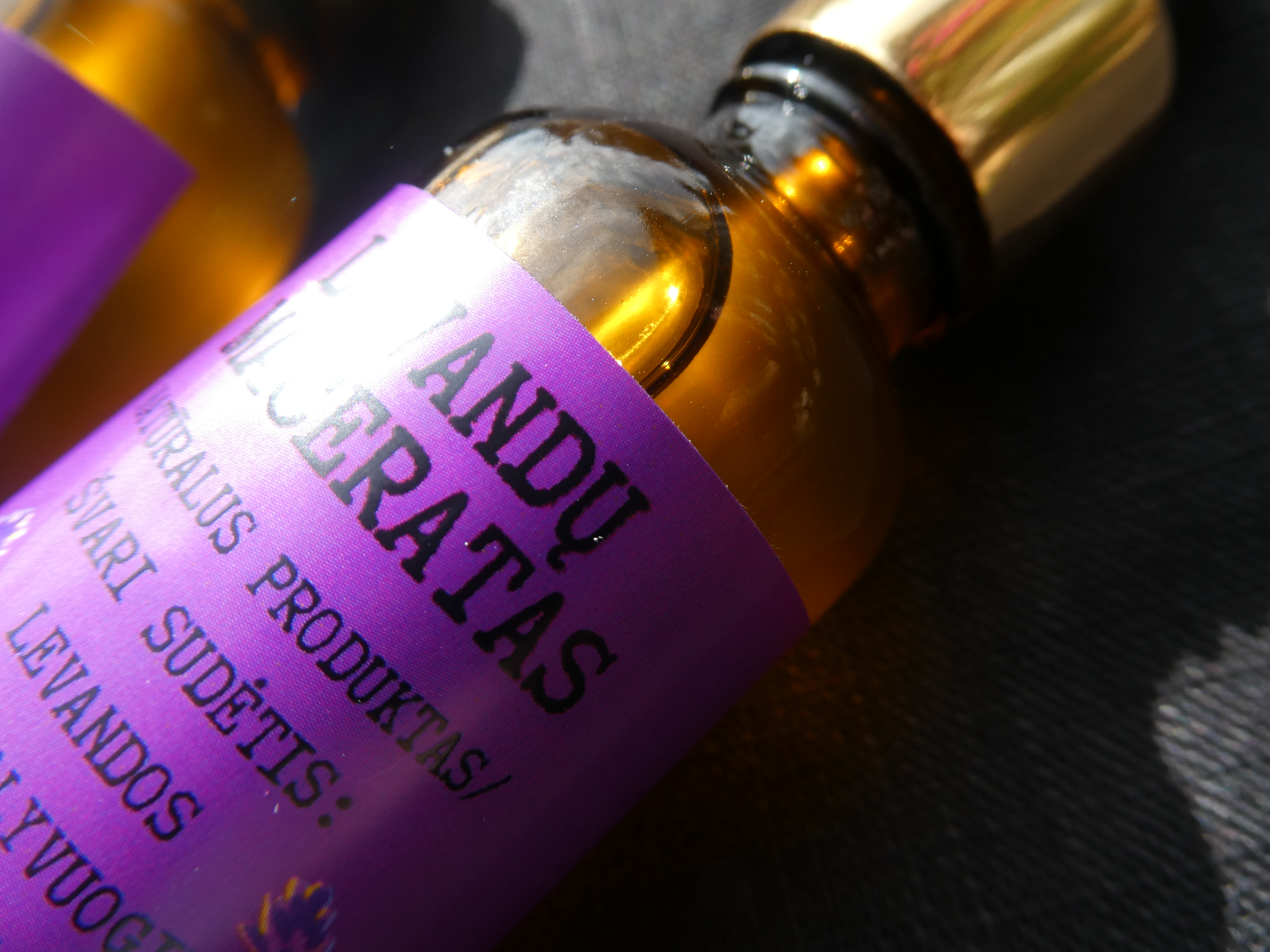 LEVANDŲ MACERATAS/ Kūno Kvepalai