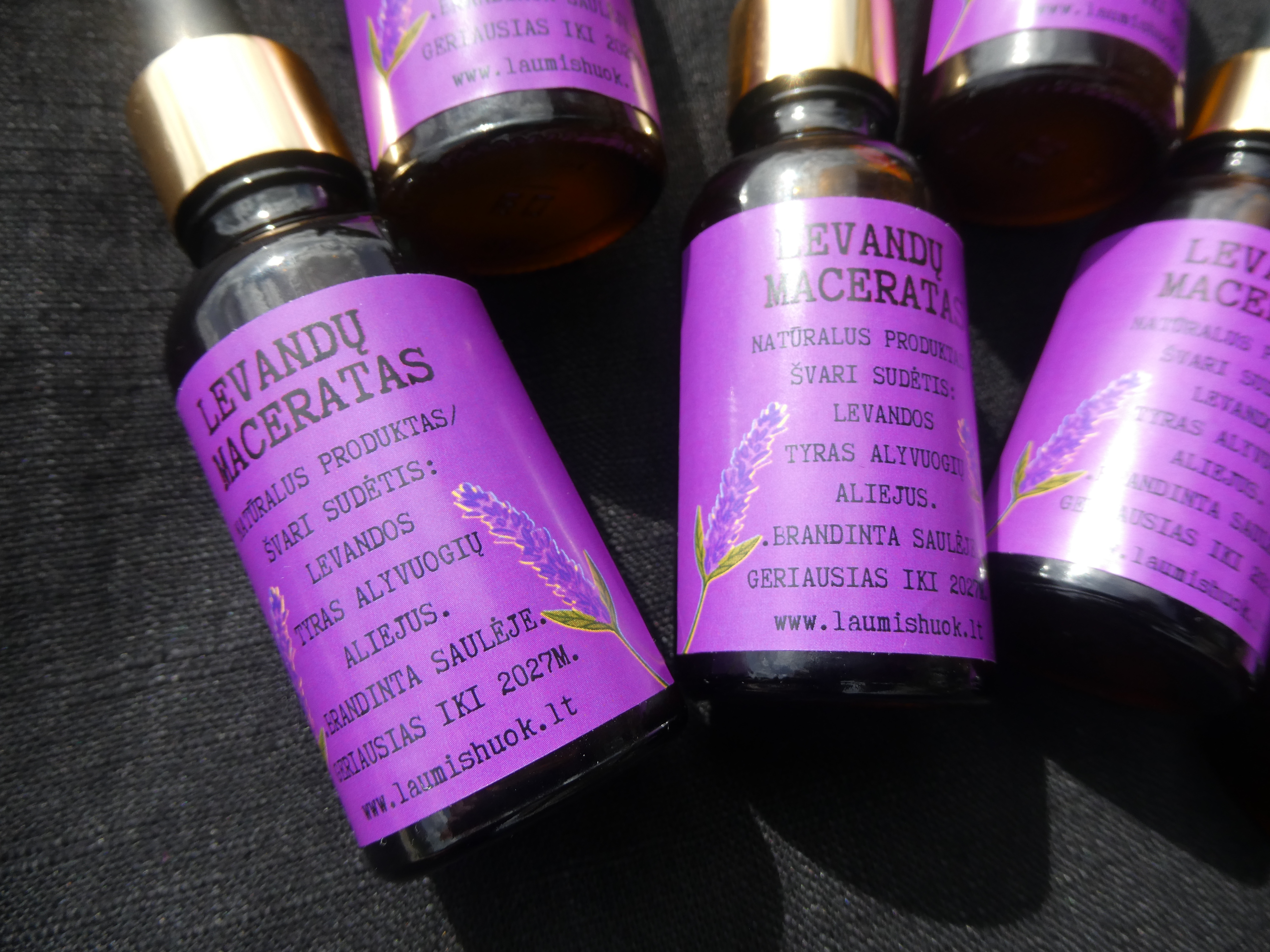 LEVANDŲ MACERATAS/ Kūno Kvepalai