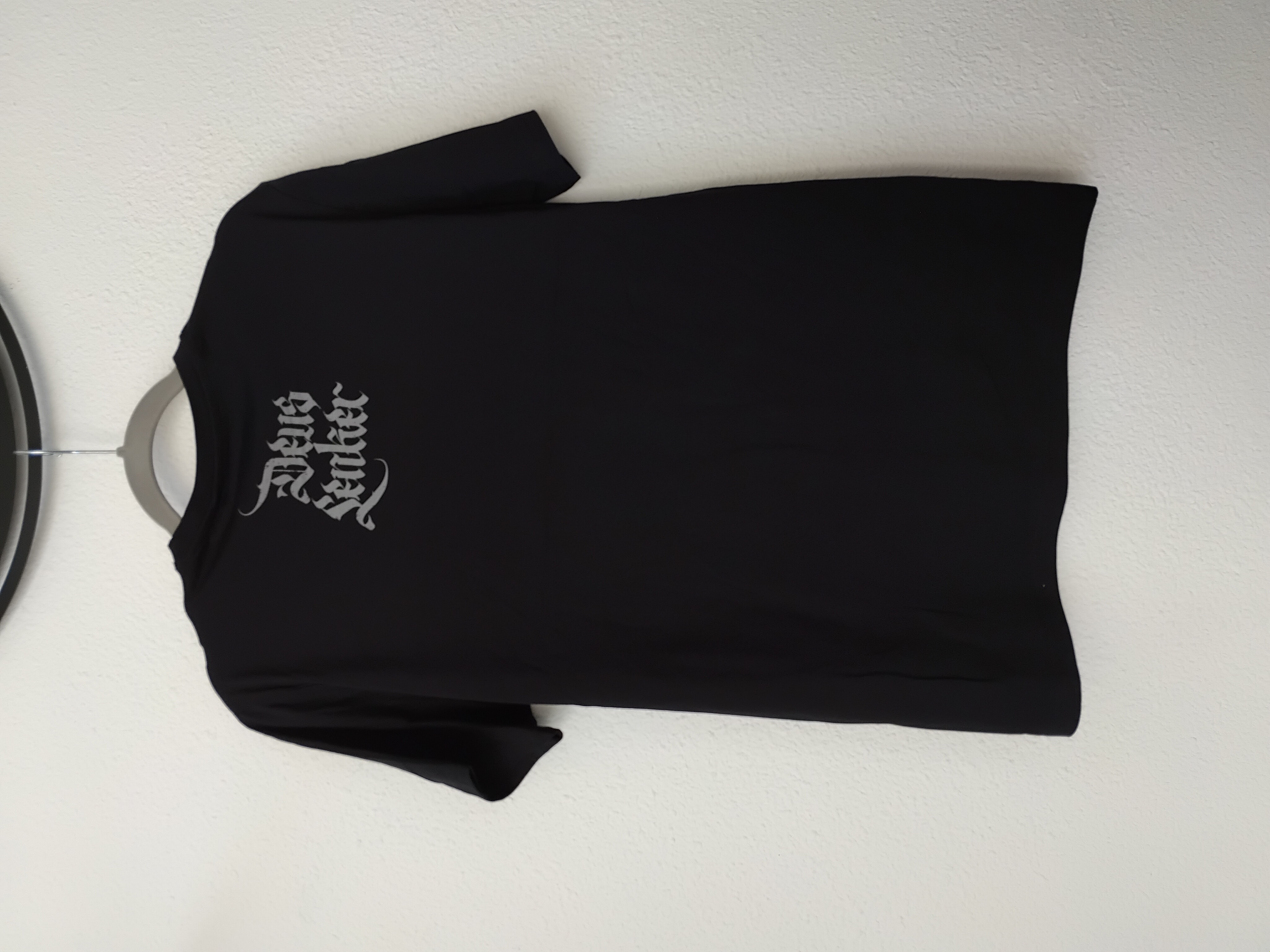 T-shirt Buell addikt noir