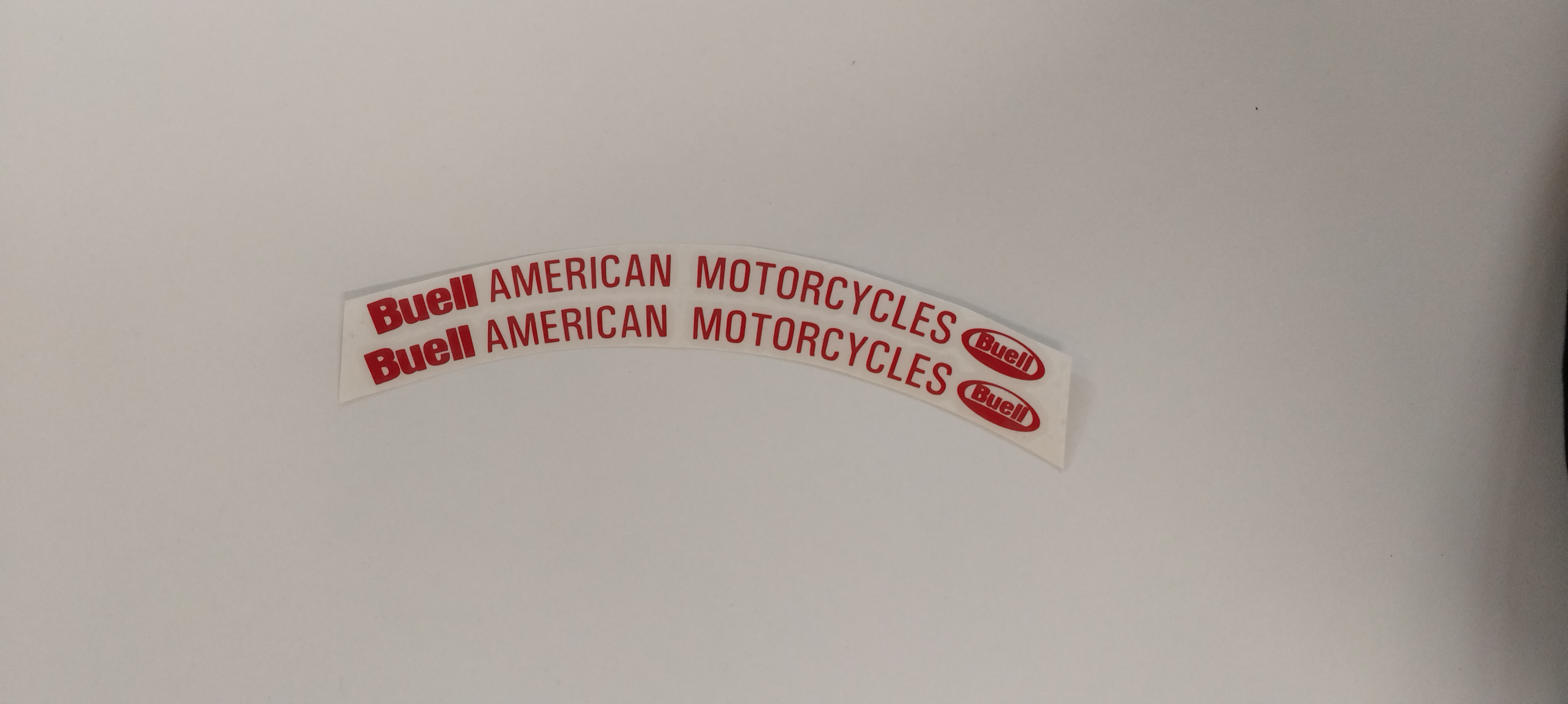 Stickers cerclage de jante avec logo