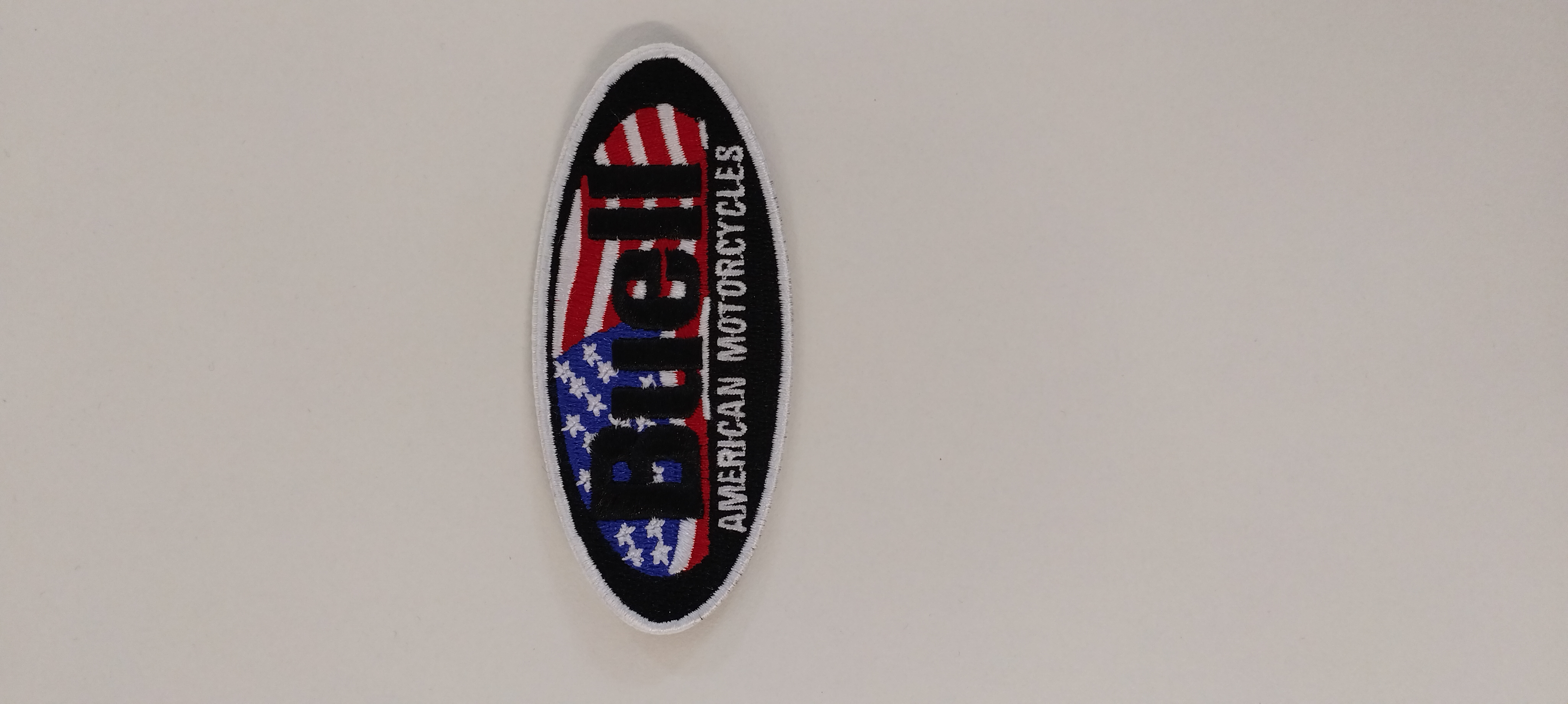 patch Buell drapeau américain