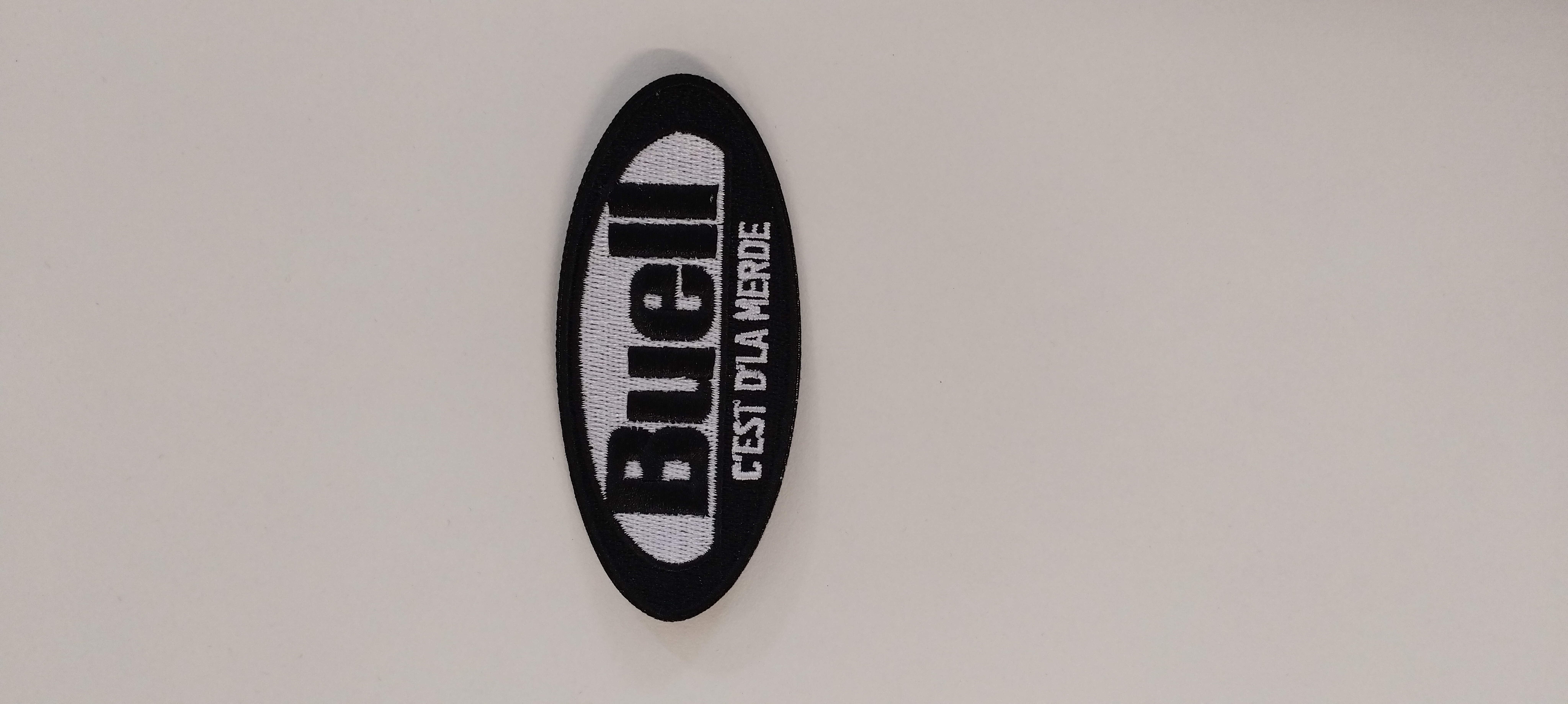 Patch Buell c'est d'la merde