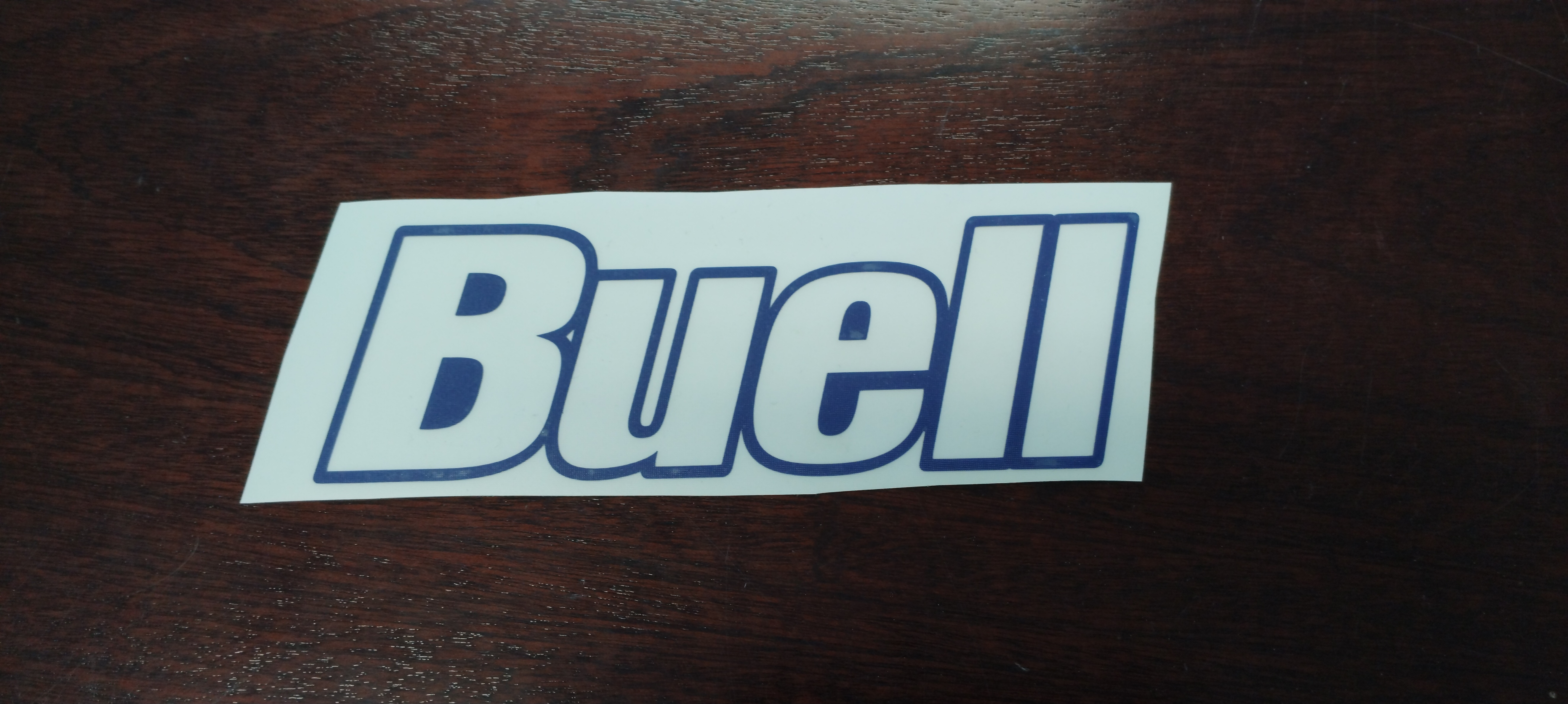 Sticker réservoir carbon ou bleu