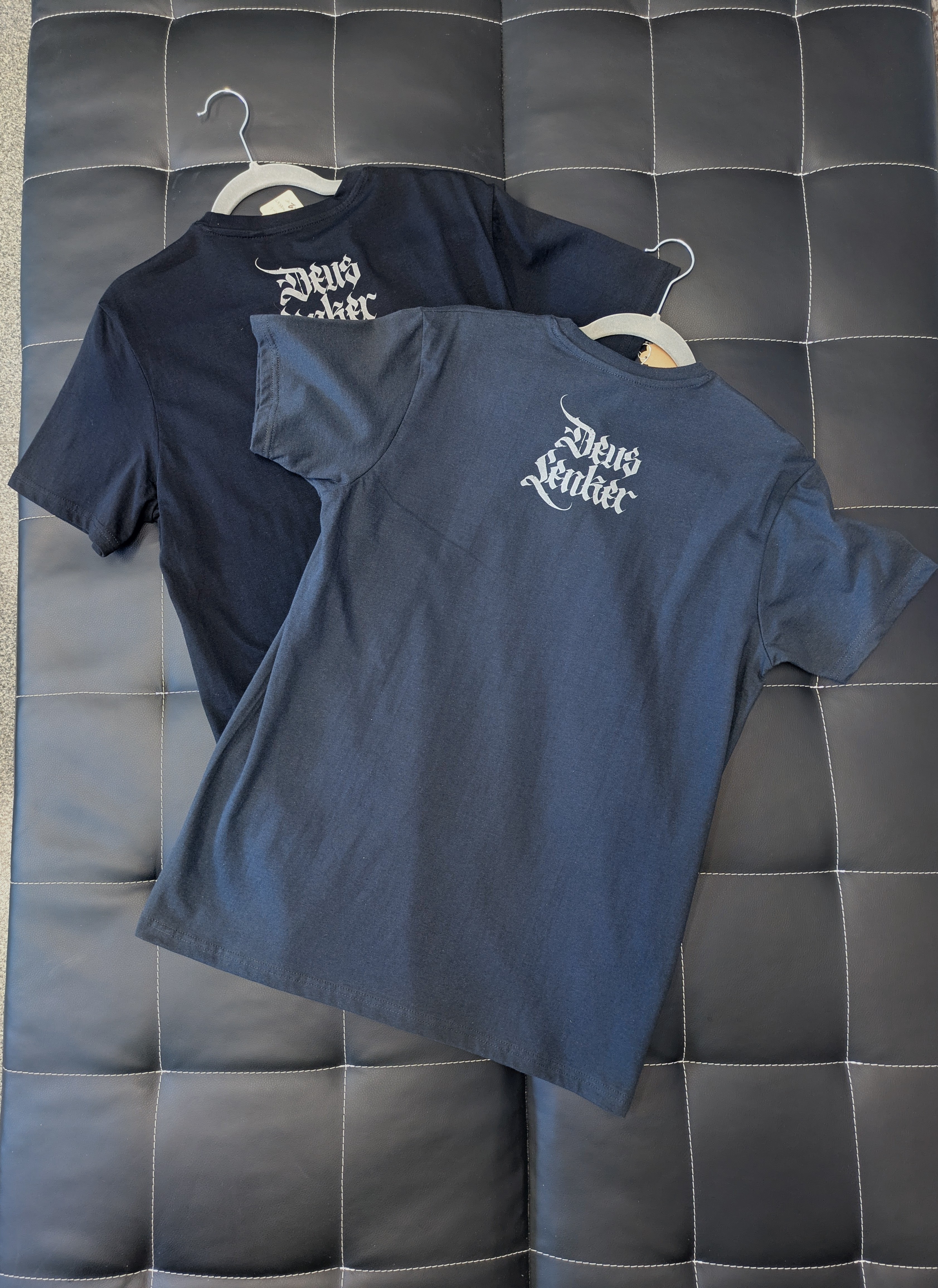 T-shirt Buell Addict gris anthracite