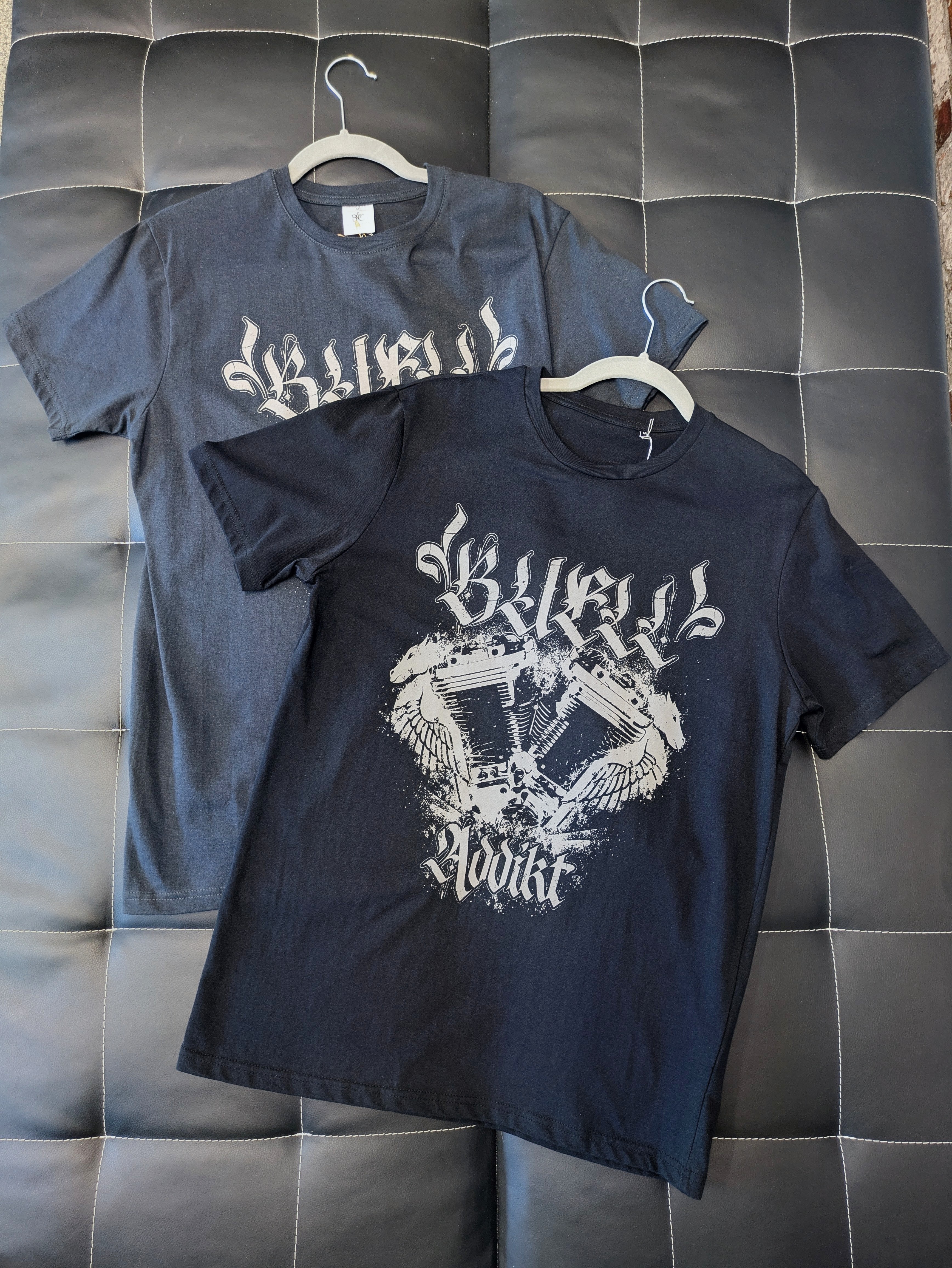 T-shirt Buell Addict noir