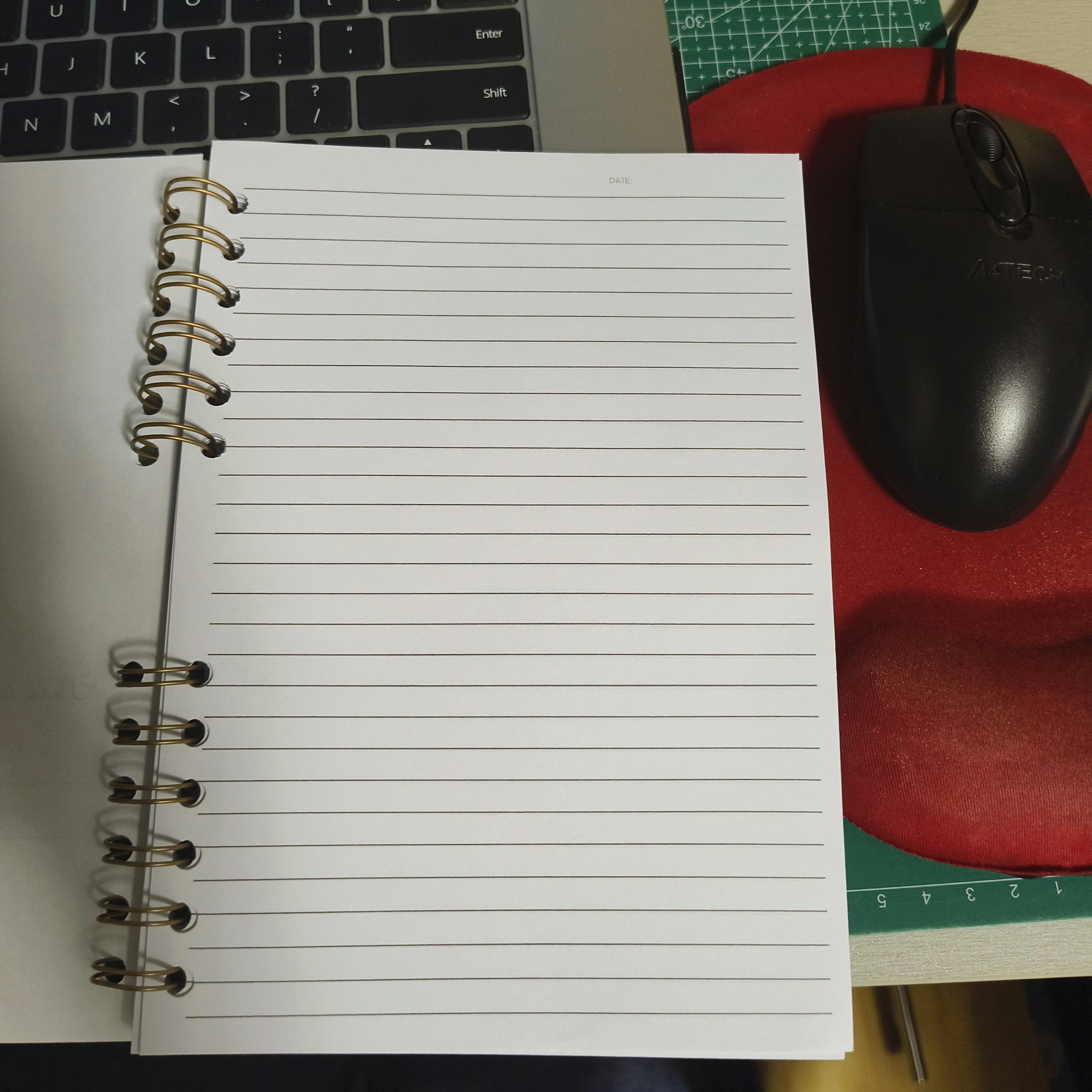 Notebook for Christians