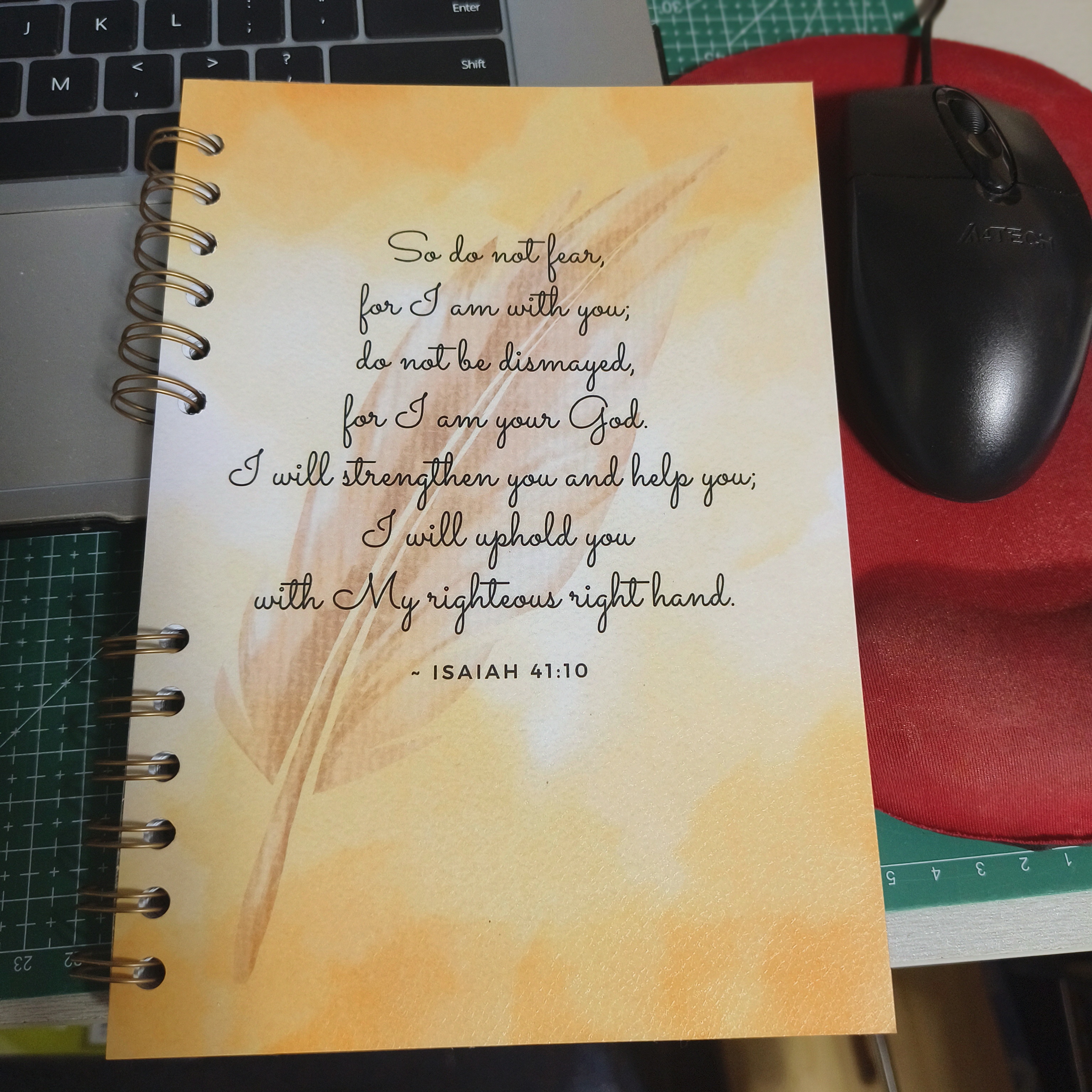 Notebook for Christians