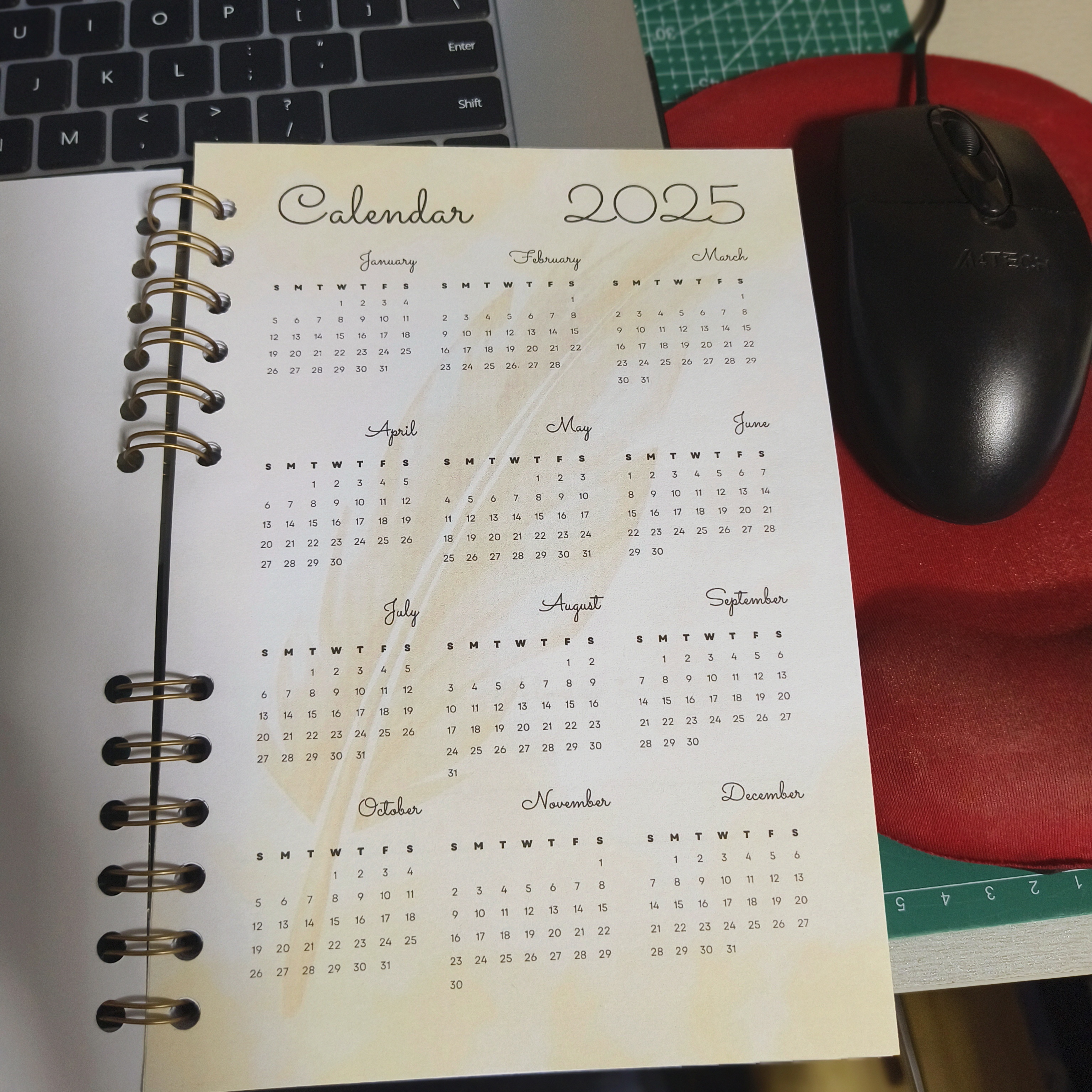 Notebook for Christians