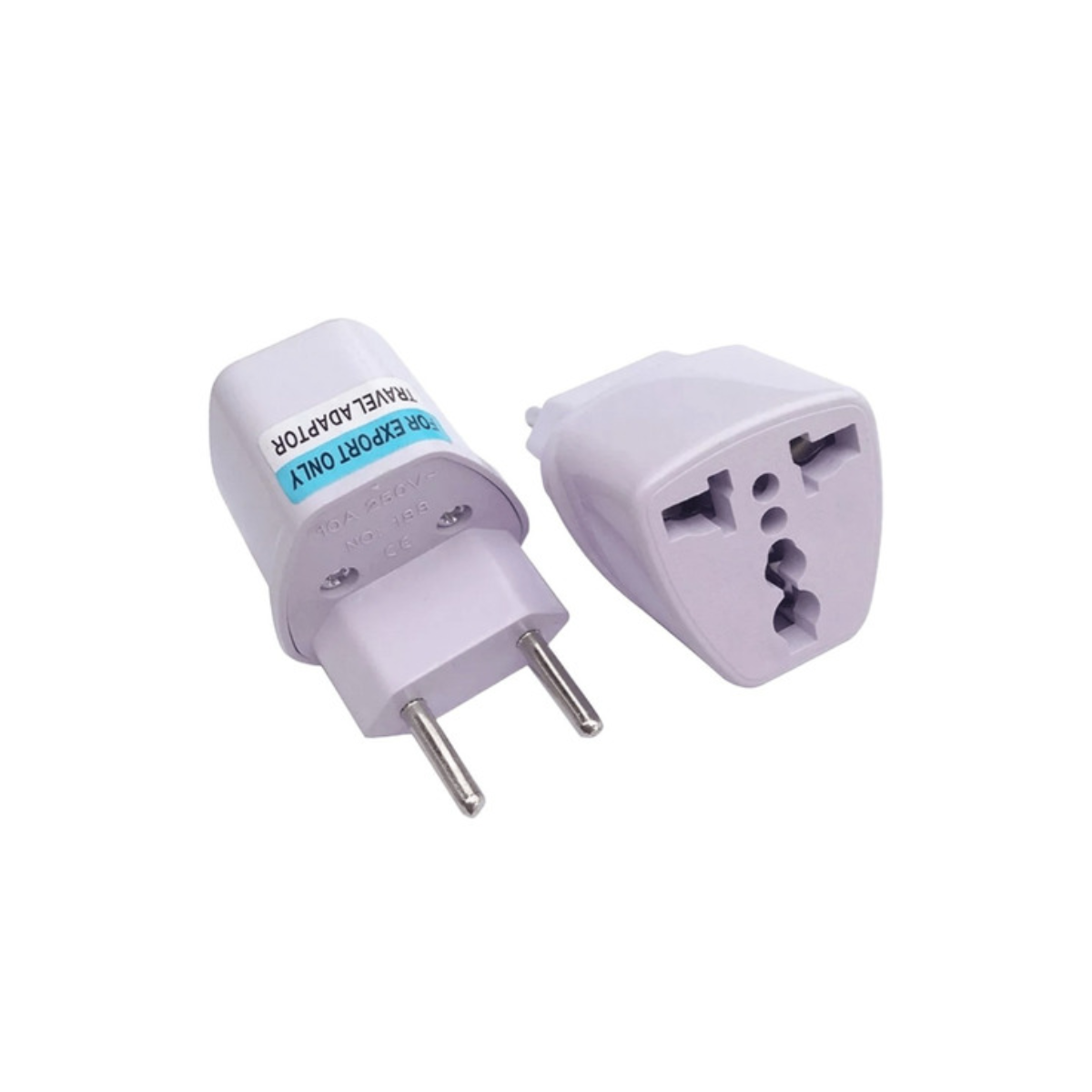 Adaptador Universal De Tomada Preto 10a 250v Tra-7143