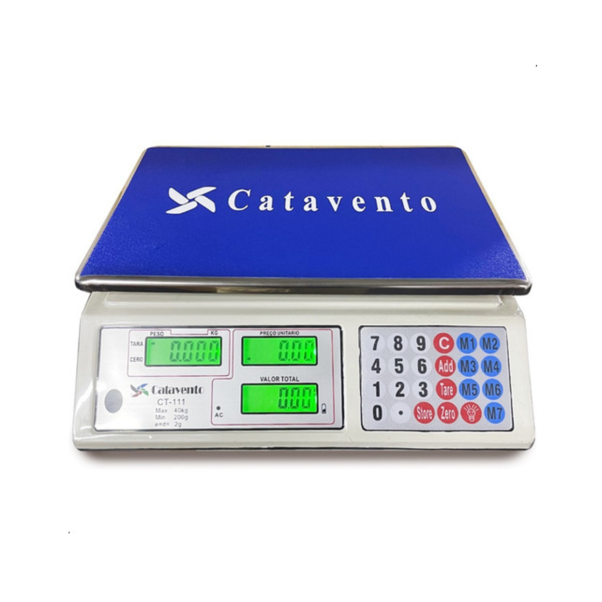 Balança Comercial Digital Alta Precisão 40kg 110/220v