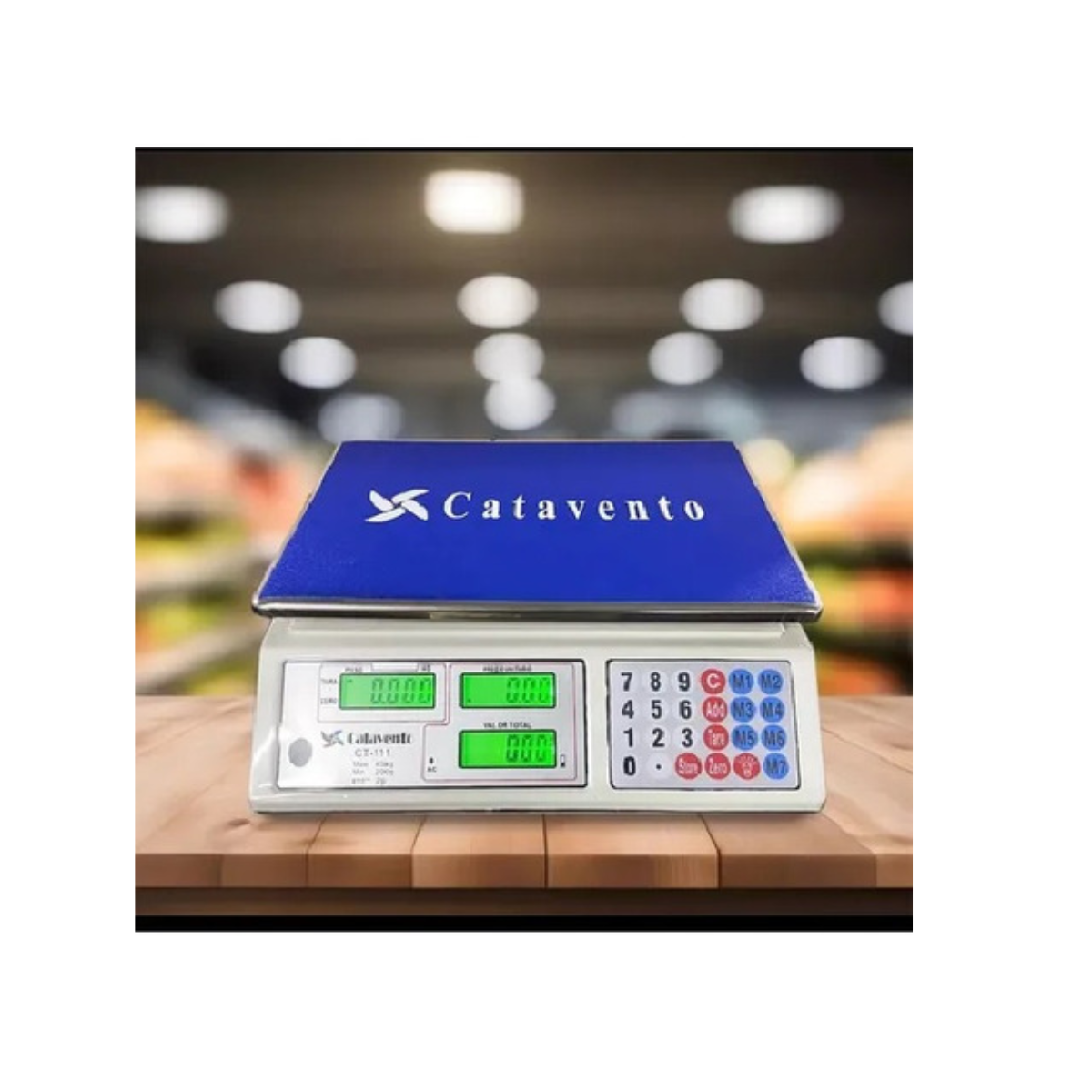 Balança Comercial Digital Alta Precisão 40kg 110/220v