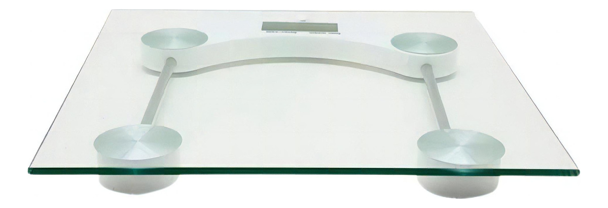 Balança Corporal Digital Vidro Quadrada Automática Até 180kg