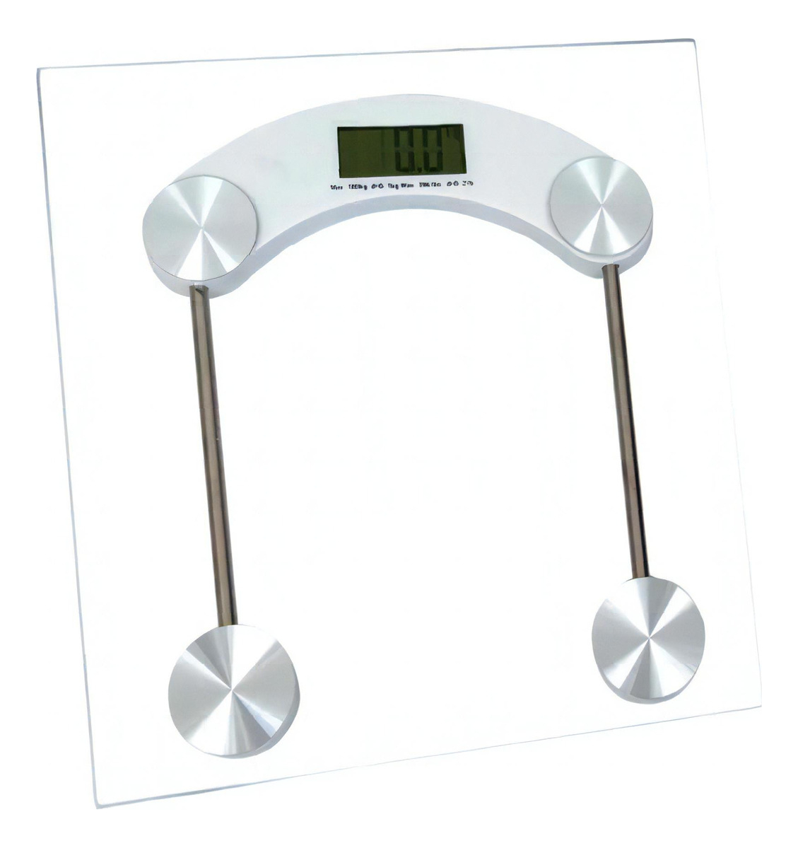 Balança Corporal Digital Vidro Quadrada Automática Até 180kg