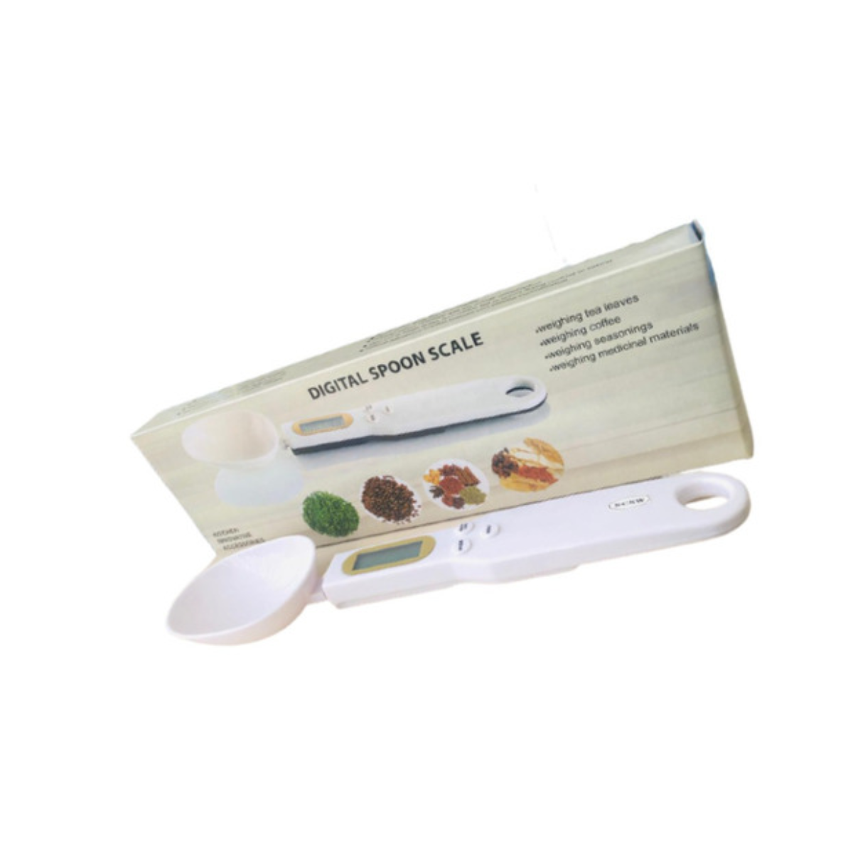 Balança De Precisão Colher Dosador Medidor Nutri 1g Até 500g