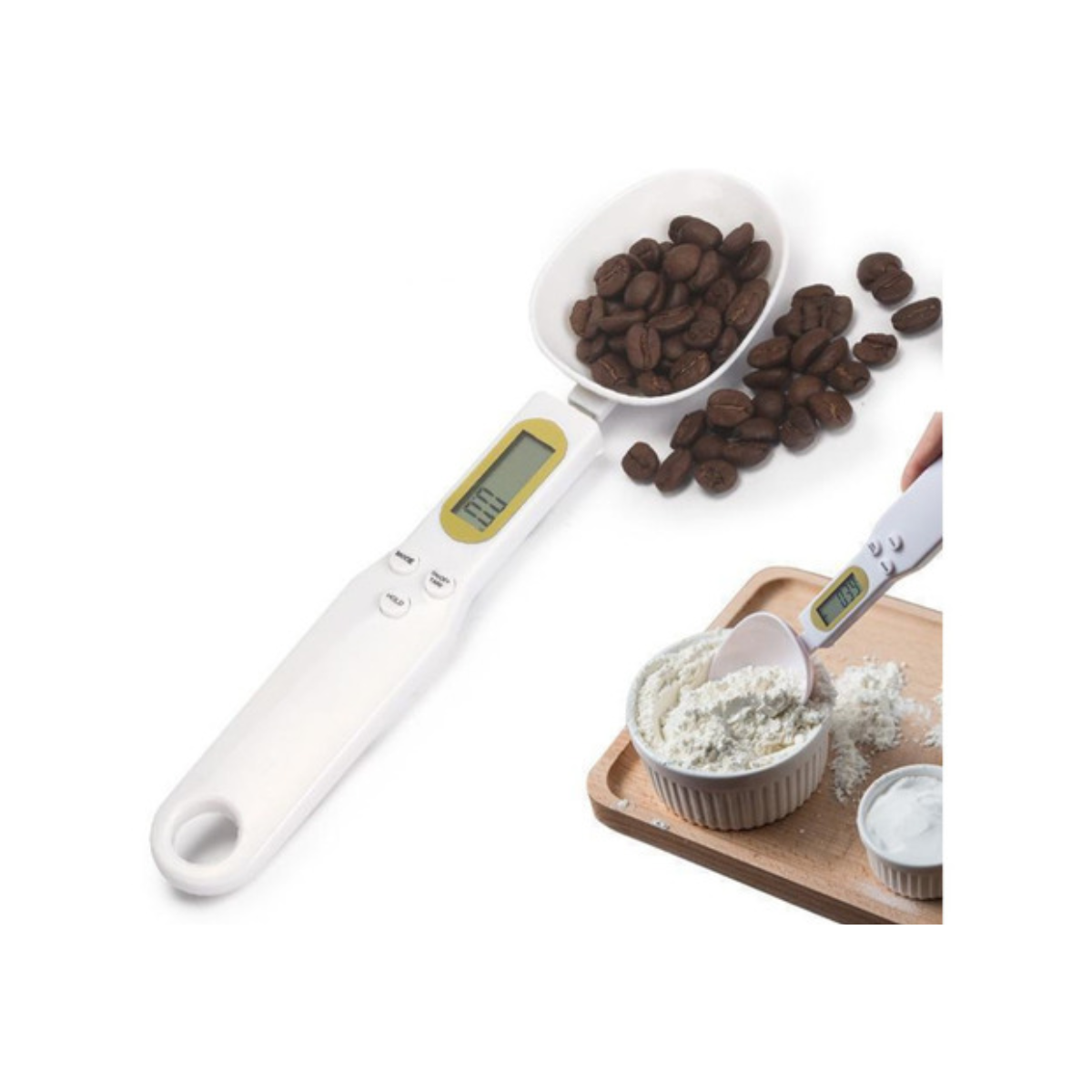Balança De Precisão Colher Dosador Medidor Nutri 1g Até 500g