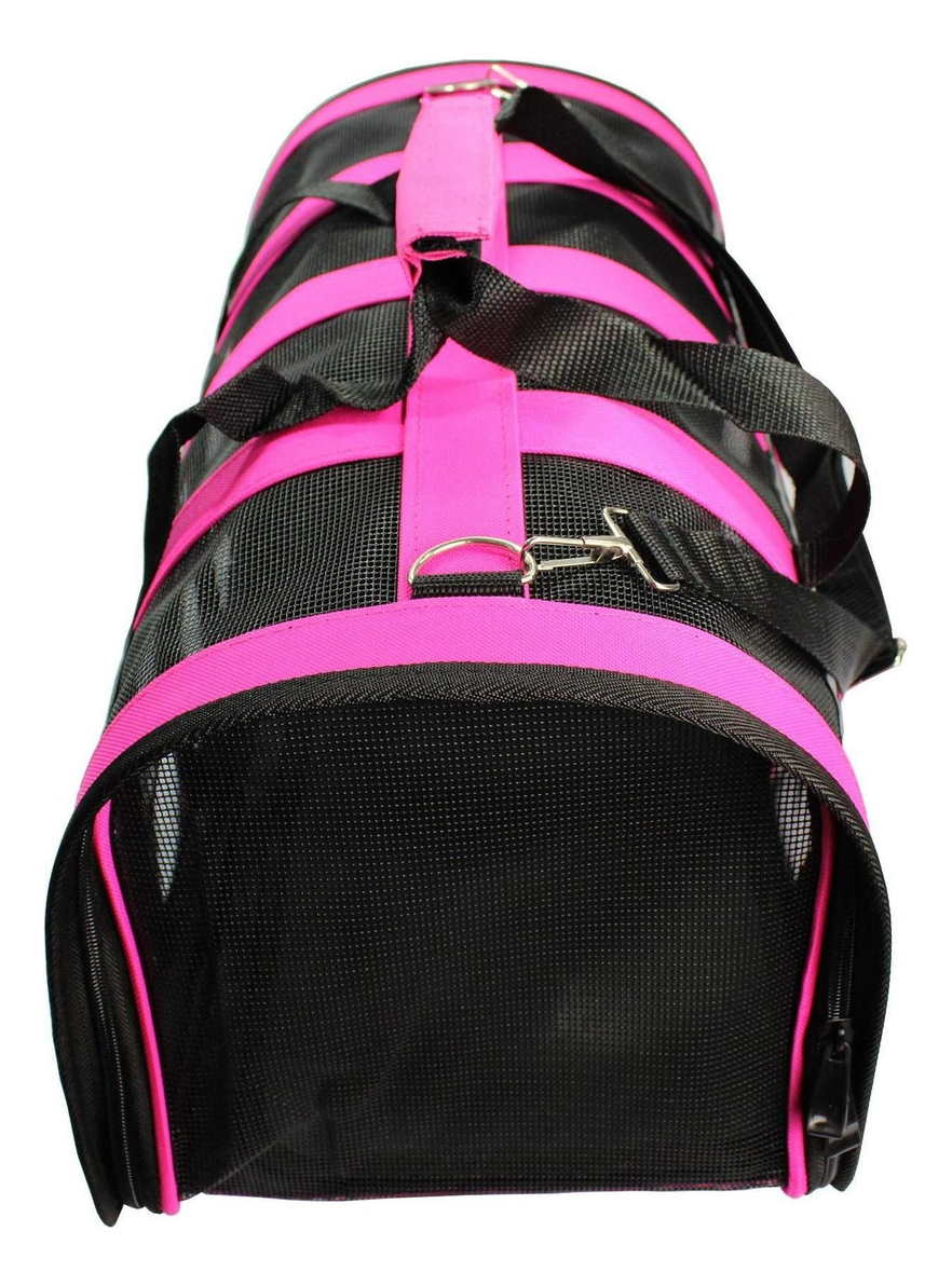 Bolsa Mala De Transporte Para Passeio Pet Cães MEDIO