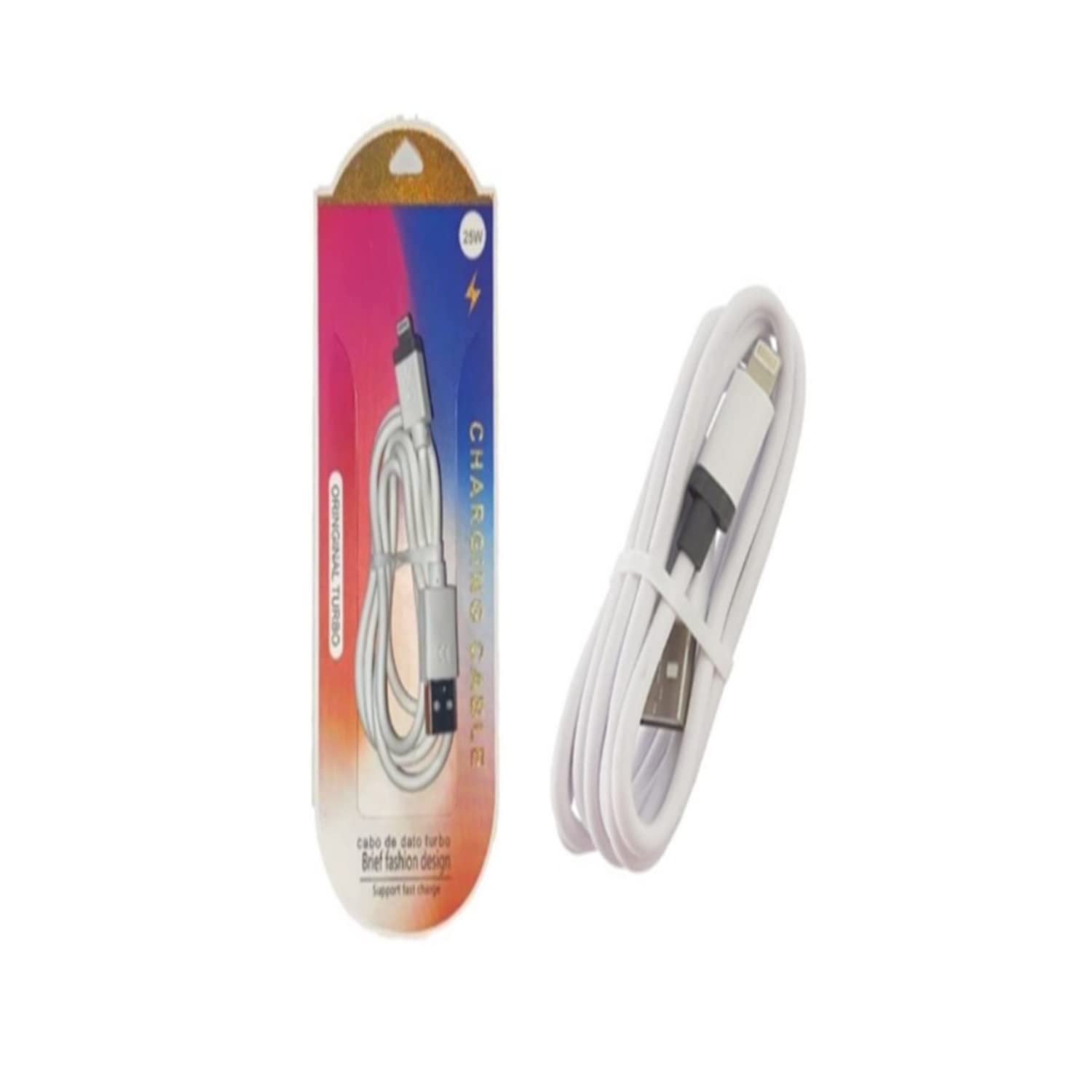 abo Carregador Turbo 25w Tipo-c P/ Motorola, Samsun