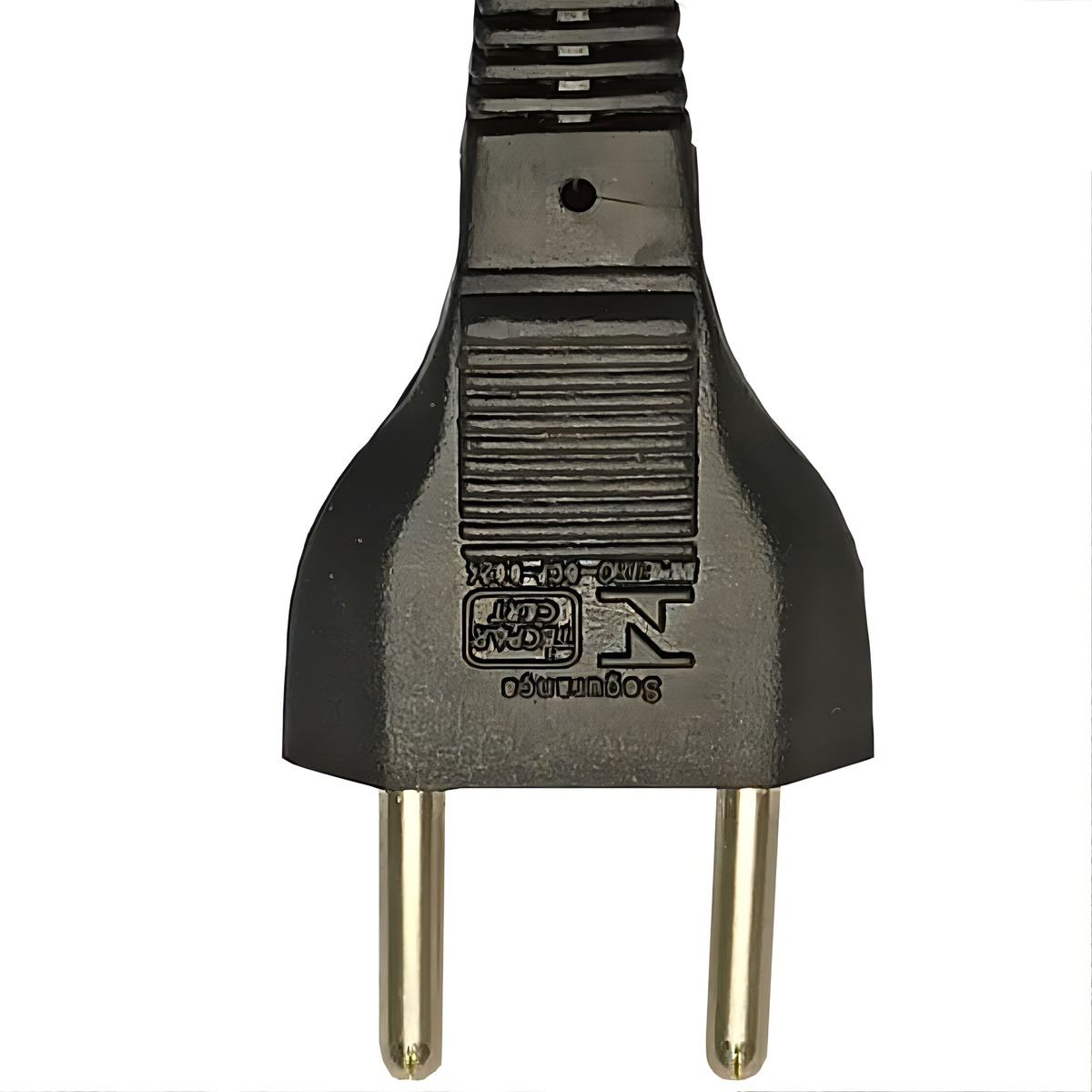 Extensão Elétrica 5 Metros Bivolt 3 Saídas Preto