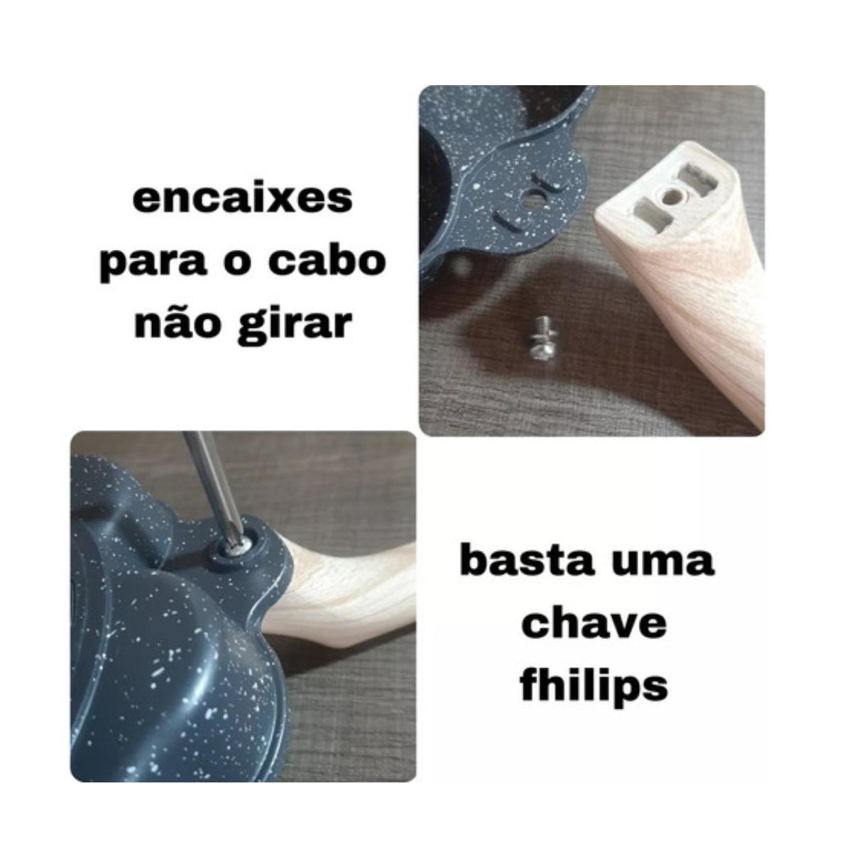 Frigideira Antiaderente Formato De Coração