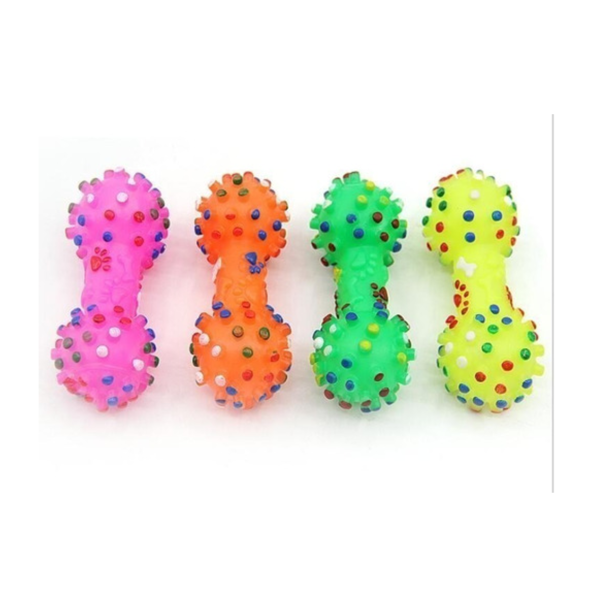 Halteres De Apito BRINQUEDO Para Cachorro - 11cm