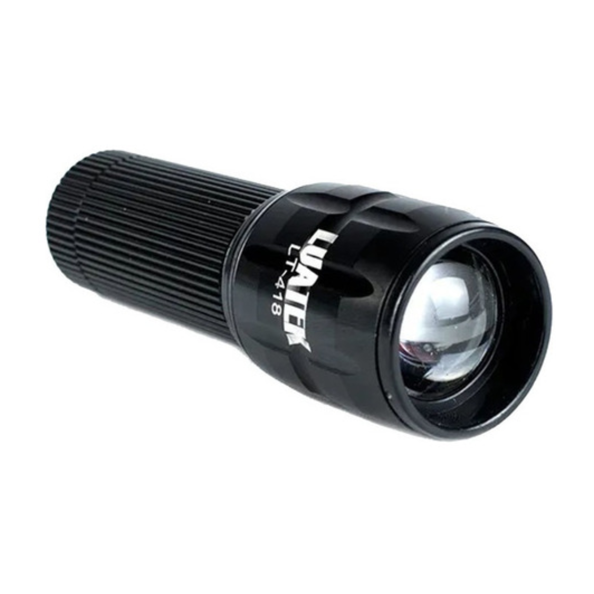 Lanterna Mini Tática Luatek Lt-418 - Preta Led Zoom