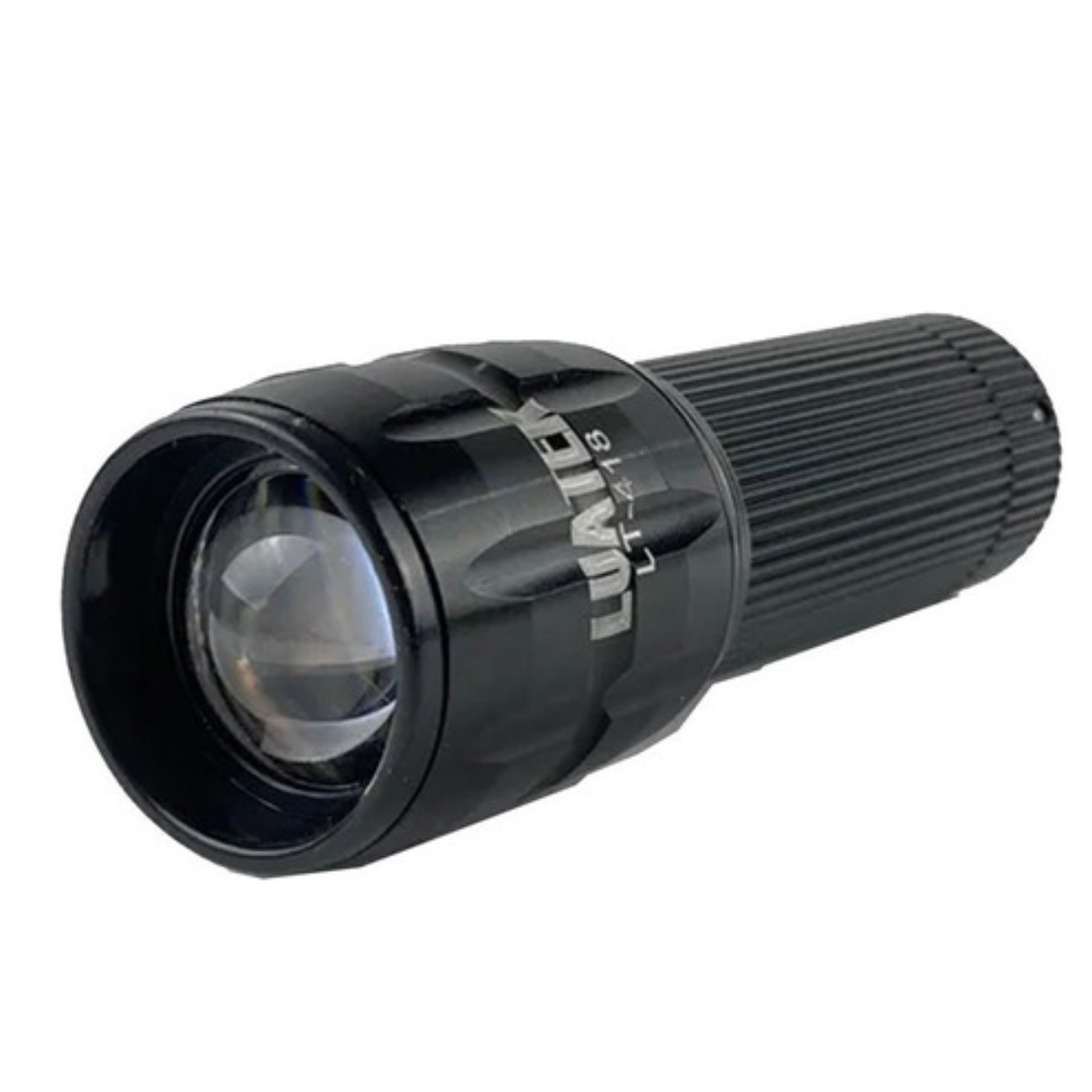 Lanterna Mini Tática Luatek Lt-418 - Preta Led Zoom
