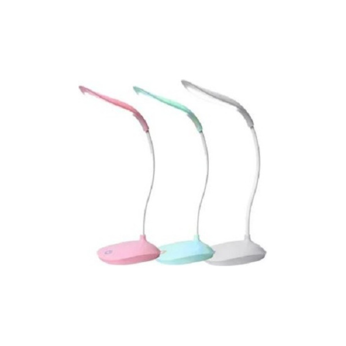 Luminária De Mesa Recarregável Led Branco Estudo Leitura