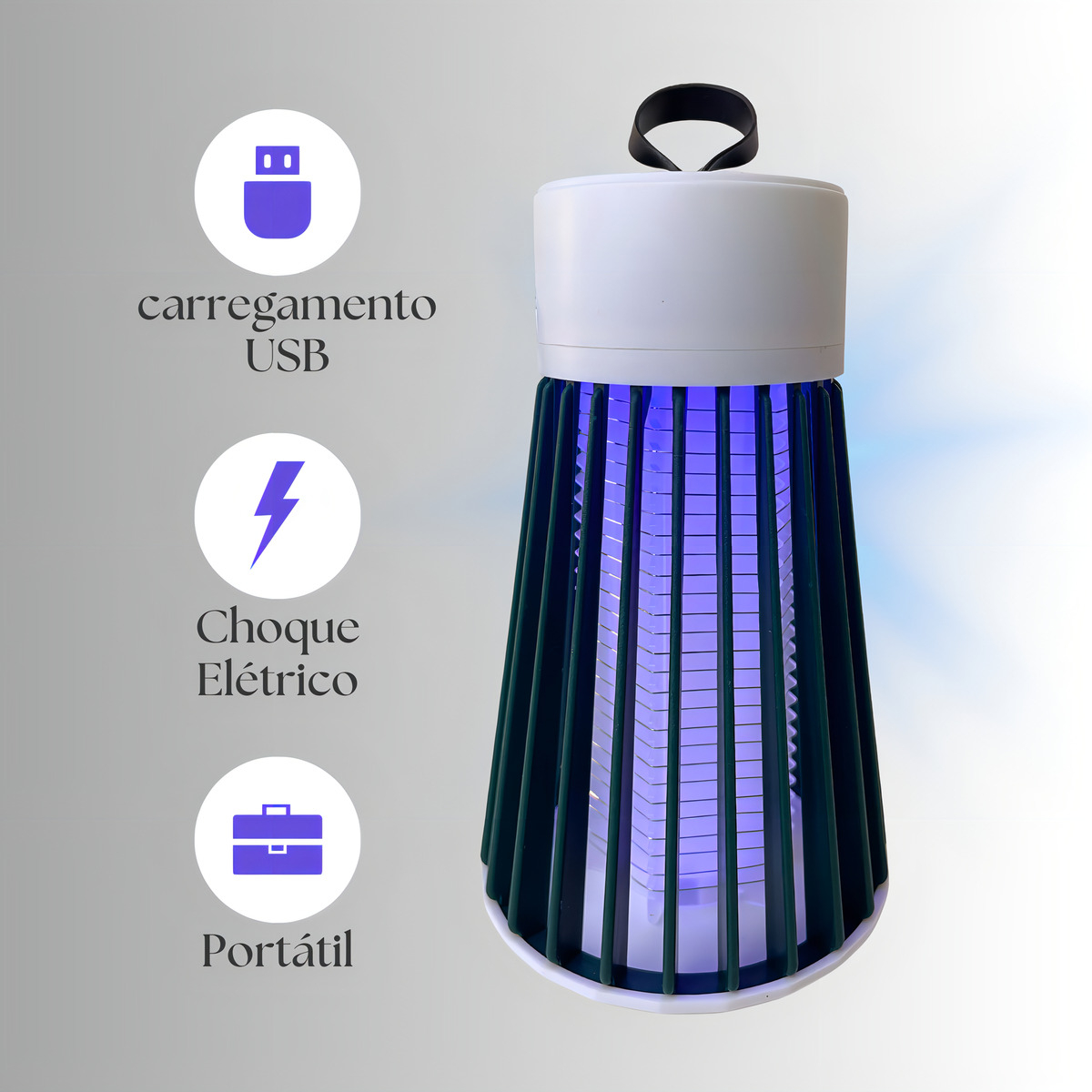 Luminária mata mosquito mosca insetos pernilongo da dengue inseto elétrico Potistore usb led abajour armadilha 110v/220v lâmpada elétrica mutuca borrachudo camping bi volt