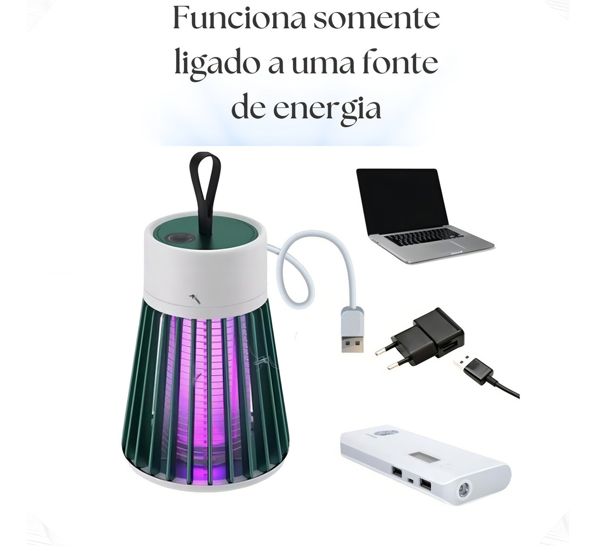 Luminária mata mosquito mosca insetos pernilongo da dengue inseto elétrico Potistore usb led abajour armadilha 110v/220v lâmpada elétrica mutuca borrachudo camping bi volt