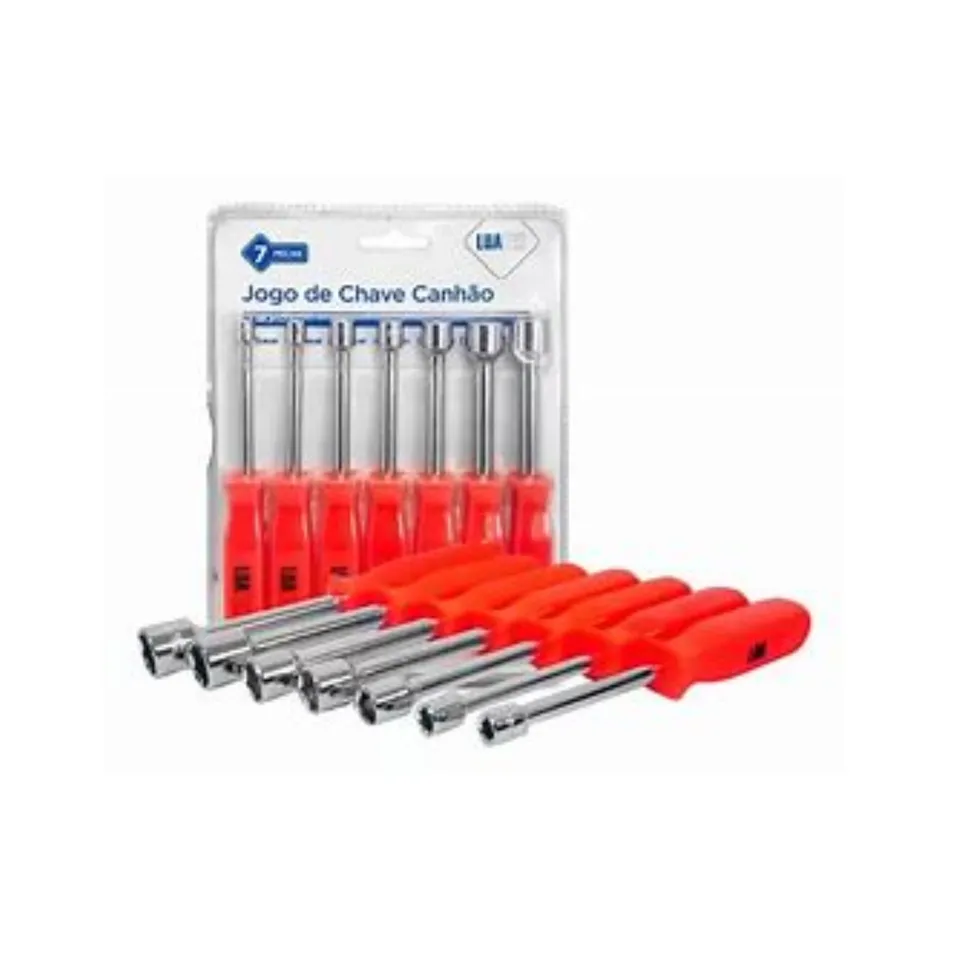 LWJ-173 KIT CHAVE CANHAO 7 PECAS