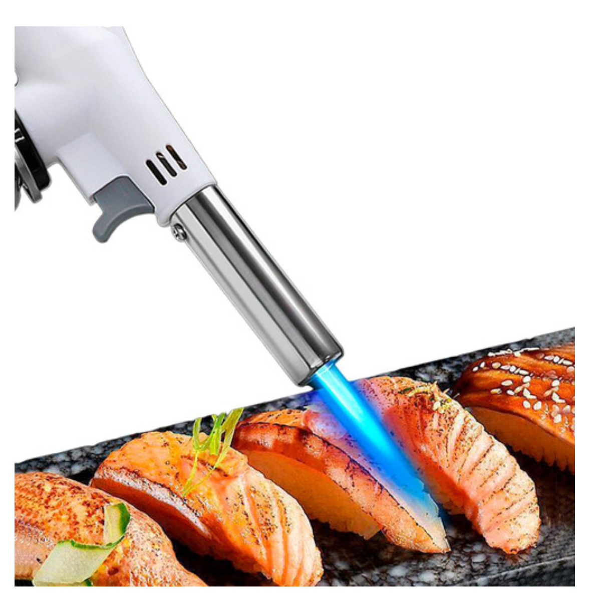 Maçarico Culinário Cozinha Gourmet Com Regulagem Portátil