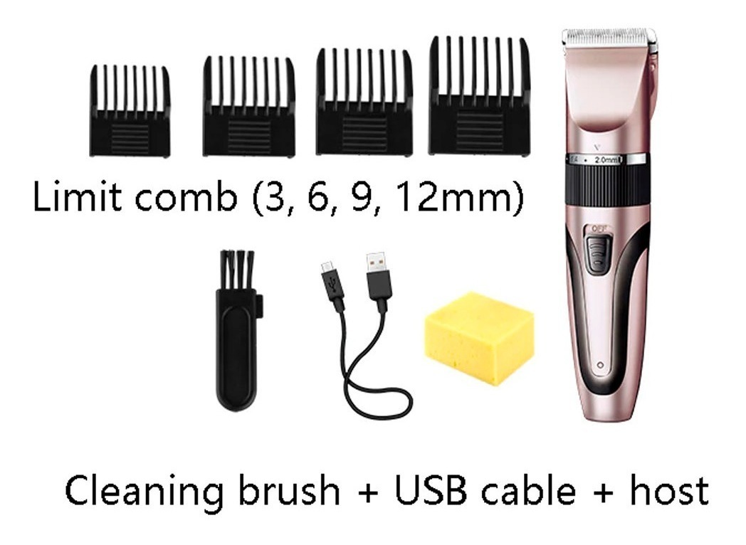 Máquina Kemei Km 1053 Pet Animais Cães Gatos Profissional primeira linha 110V/220V