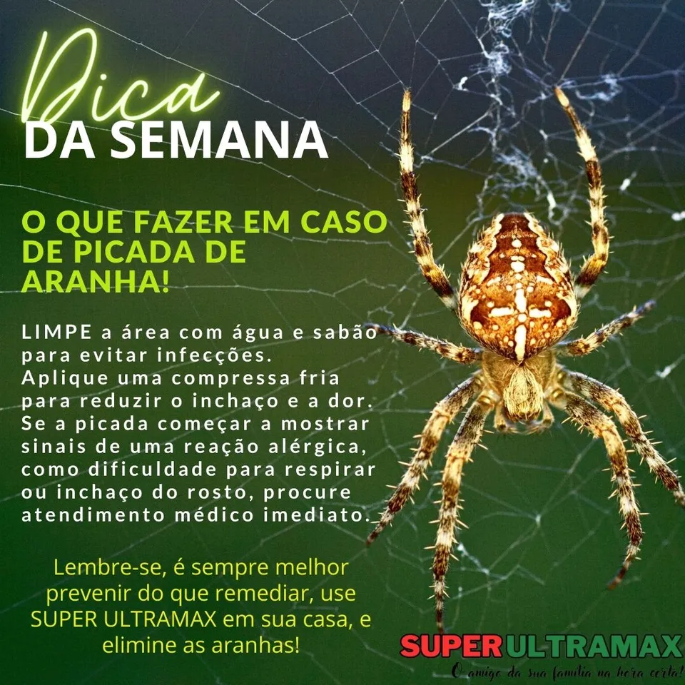 SUPER ULTRAMAX EXTERMINADOR DE INSETOS E TODO TIPO DE PRAGAS
