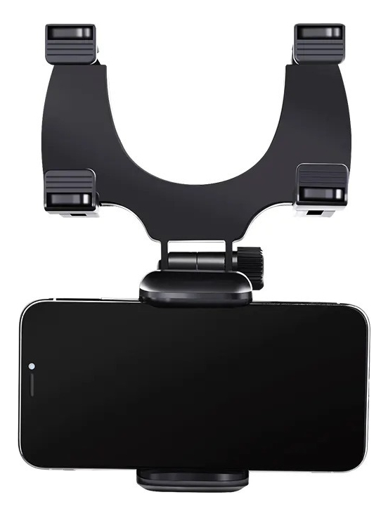 Suporte Veicular Celular Gps Articulado Retrovisor Carro