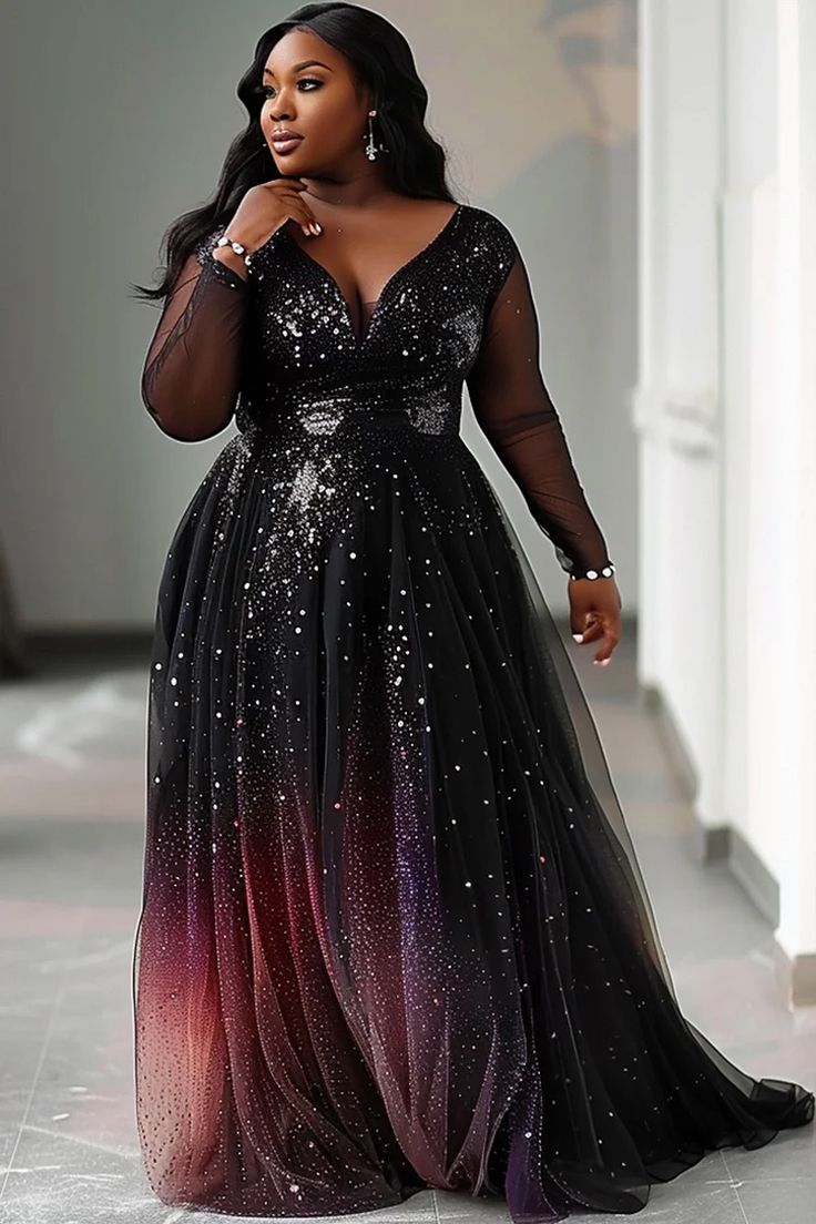 Elegant Evening Gown