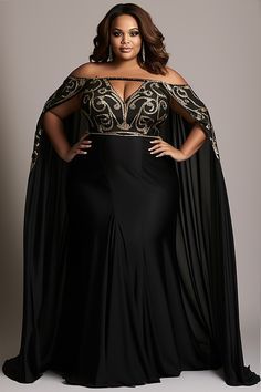 Elegant Evening Gown