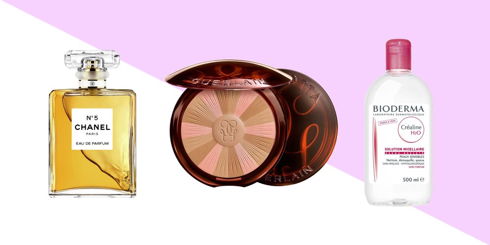 Produits de beauté de luxe