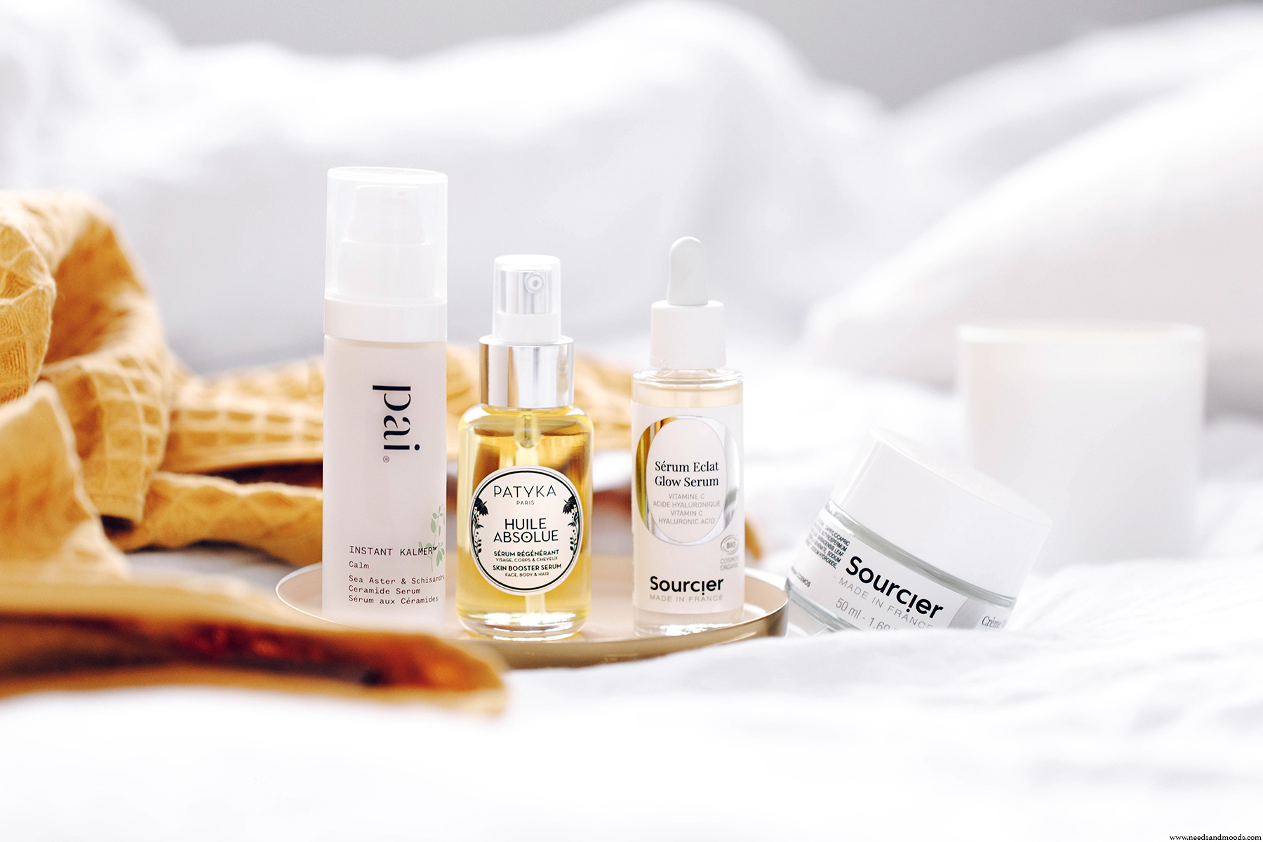 Ensemble de soins de la peau