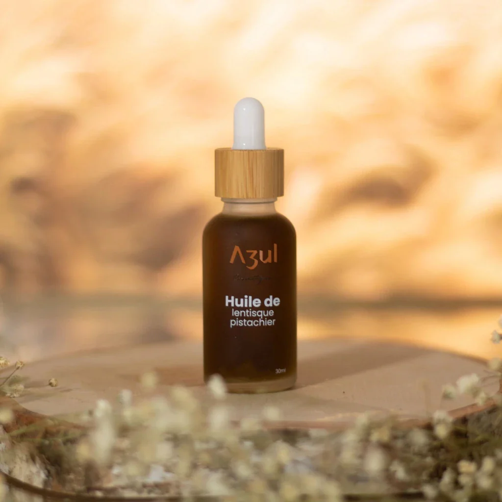 Huile de lentisque pistachier