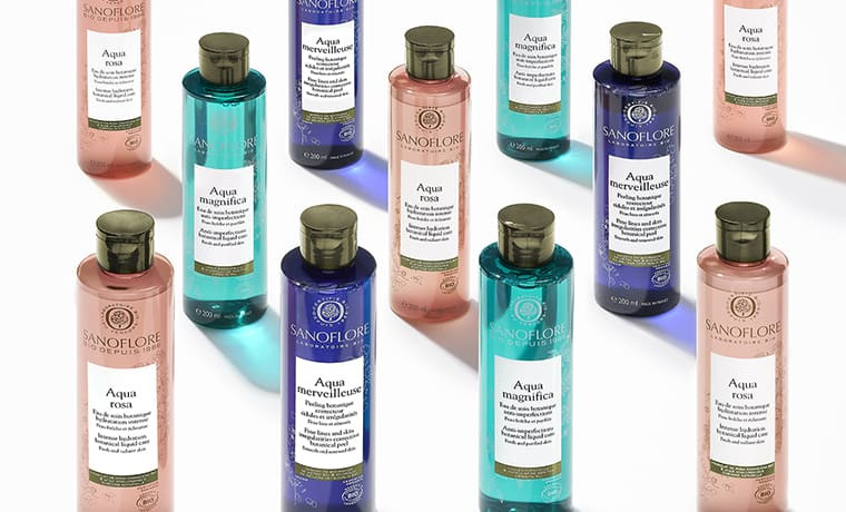 Eaux florales Sanoflore