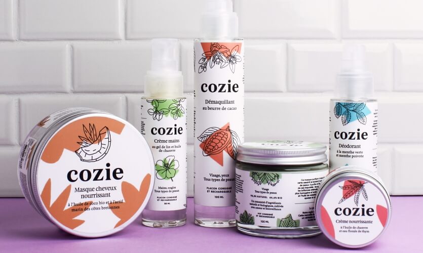 Produits de beauté Cozie