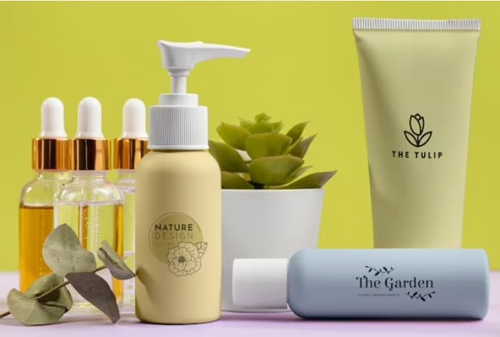 Ensemble de produits de soins