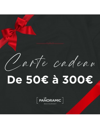 Carte cadeau
