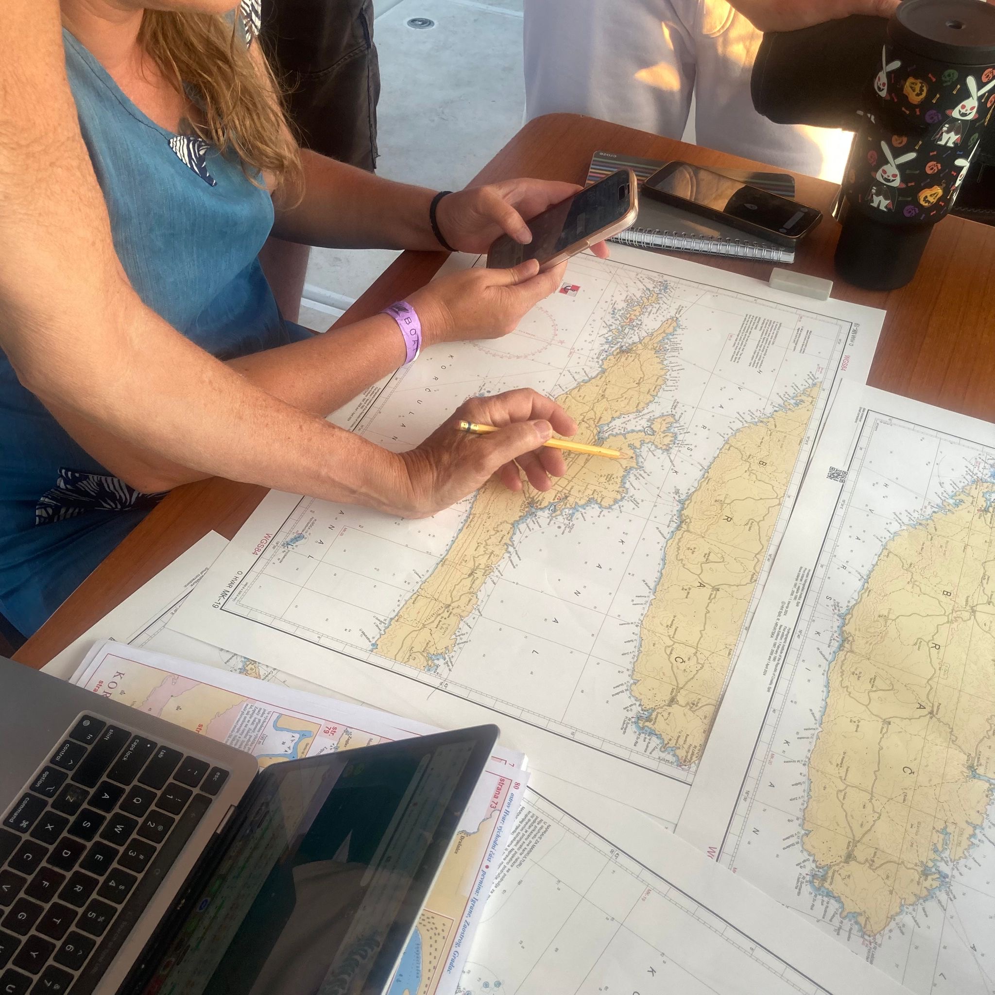 Skipper or crew coaching add-on